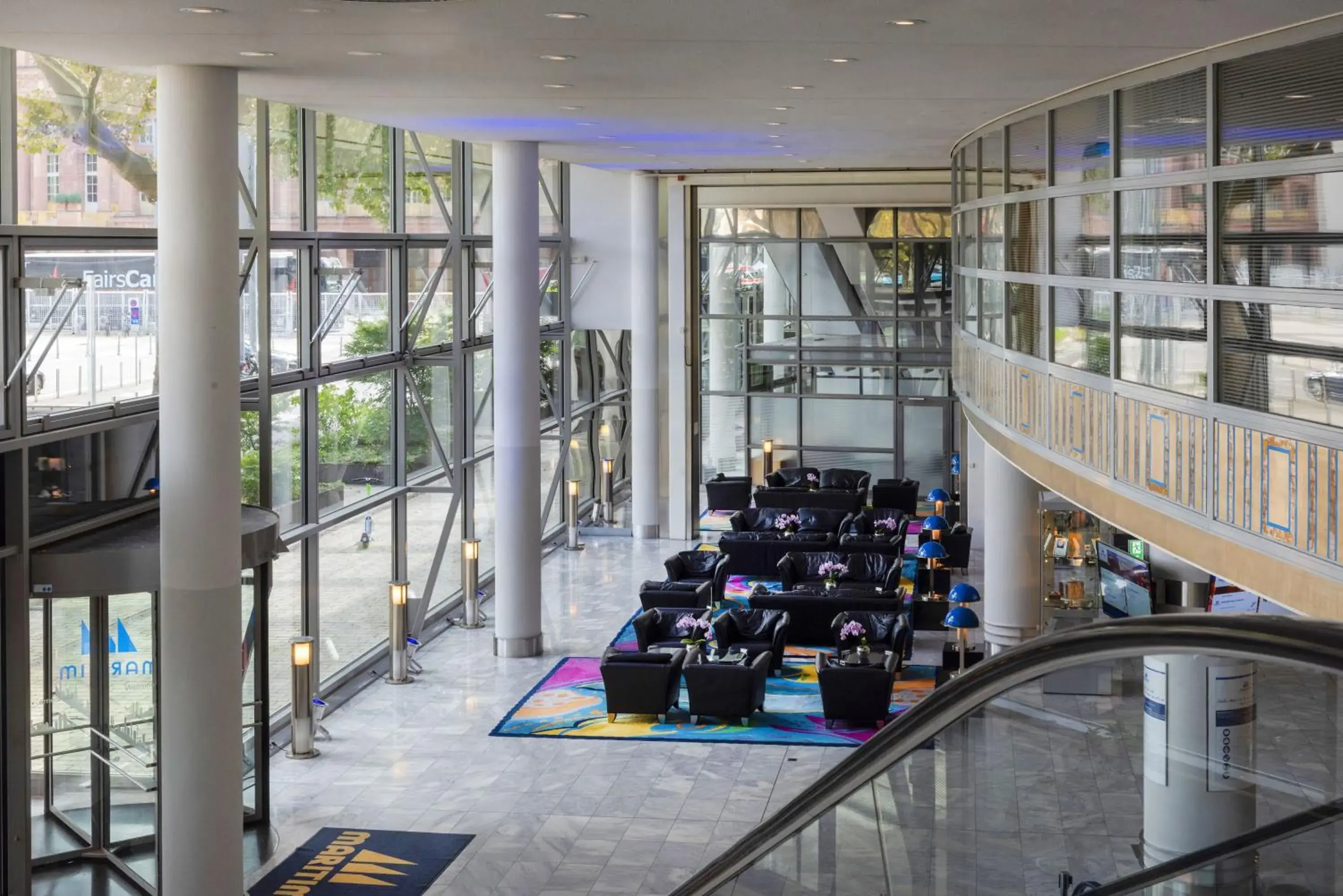 Lobby or reception in Maritim Hotel Frankfurt Lobby or reception in Maritim Hotel Frankfurt