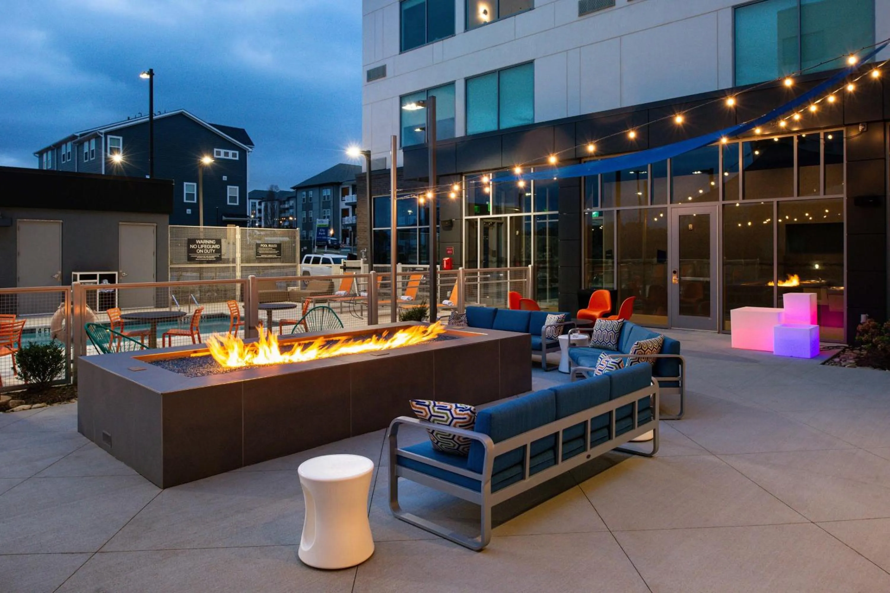 View (from property/room) in Aloft Charlotte Airport