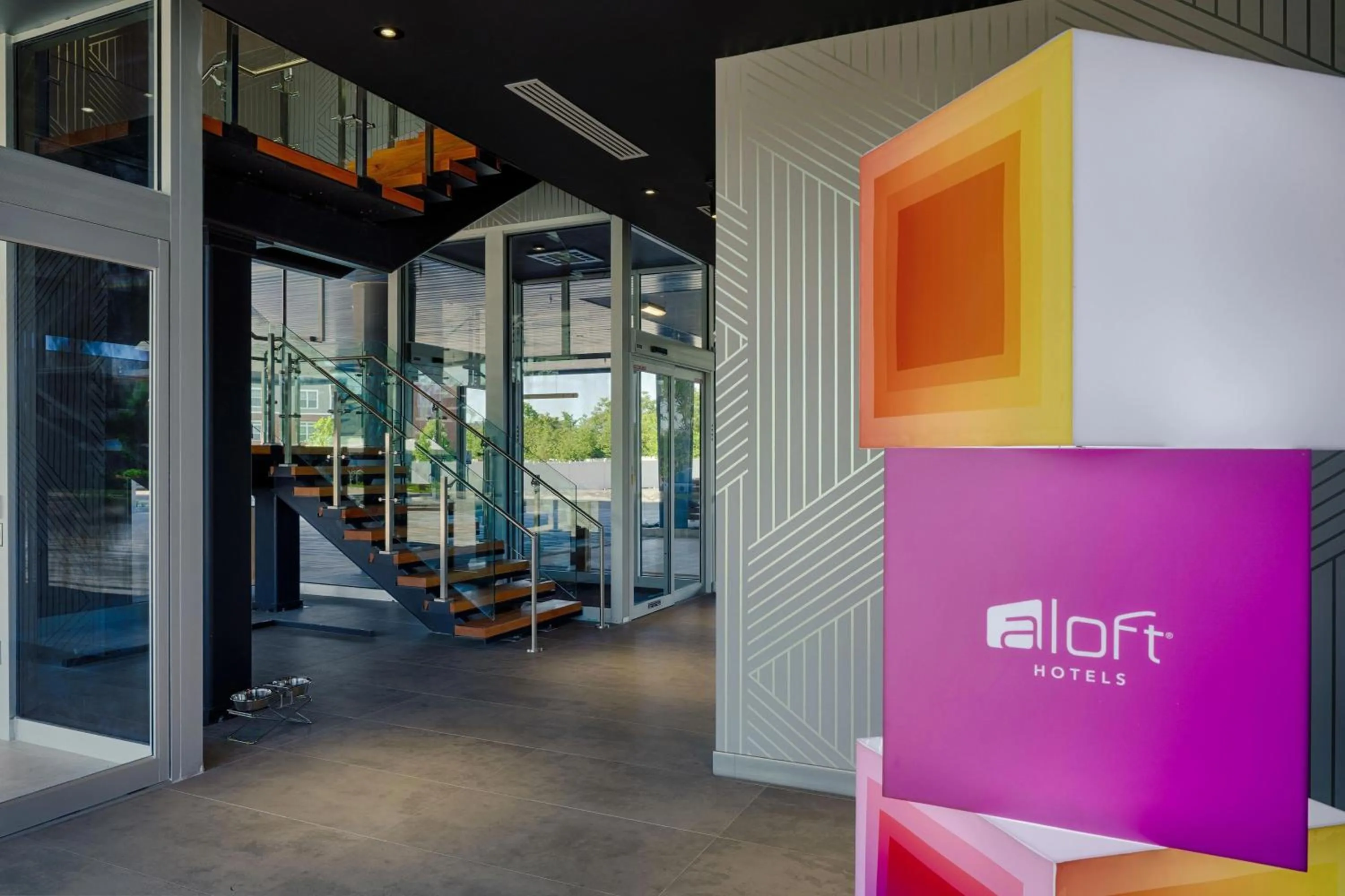 View (from property/room) in Aloft Columbus