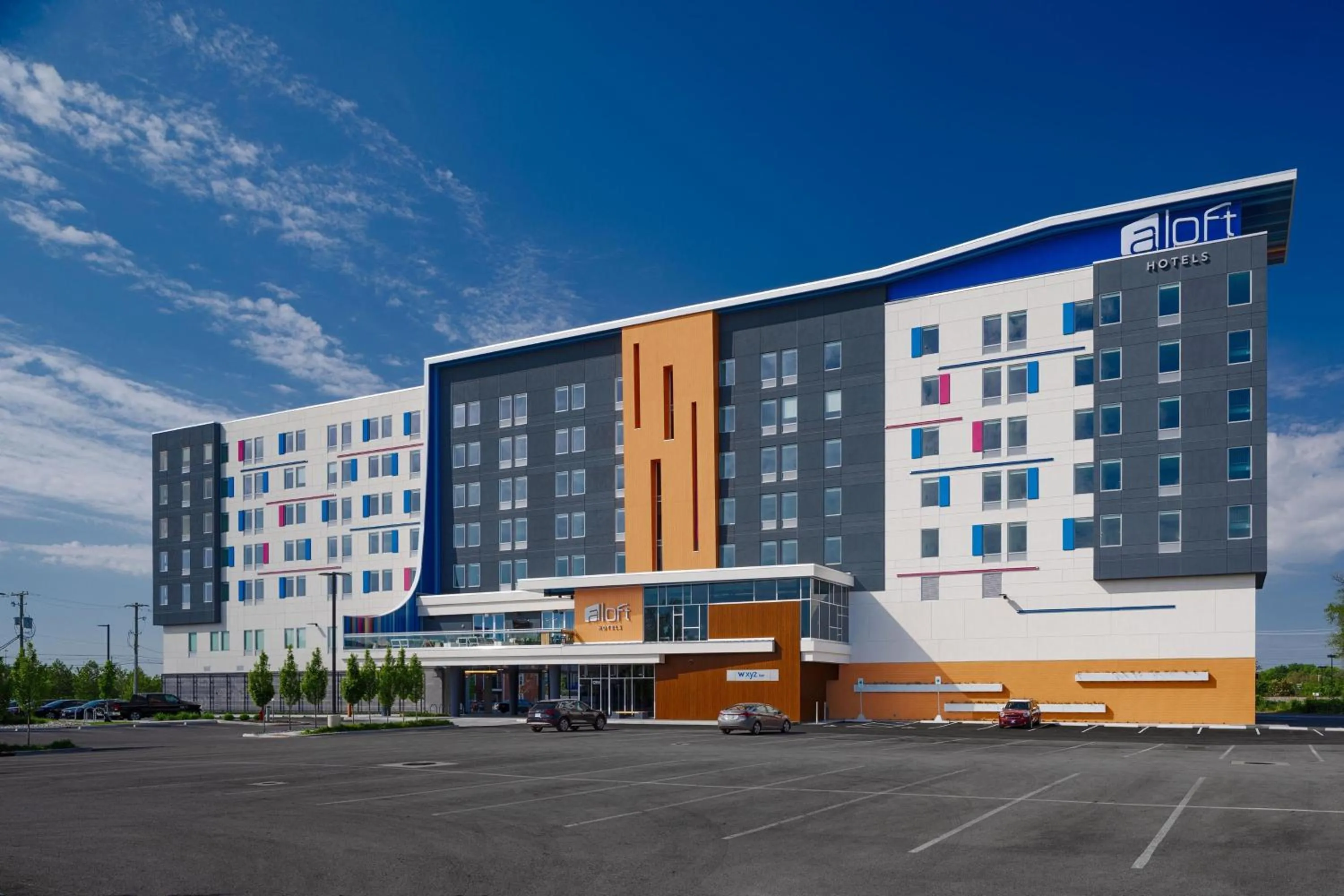 Property building in Aloft Columbus