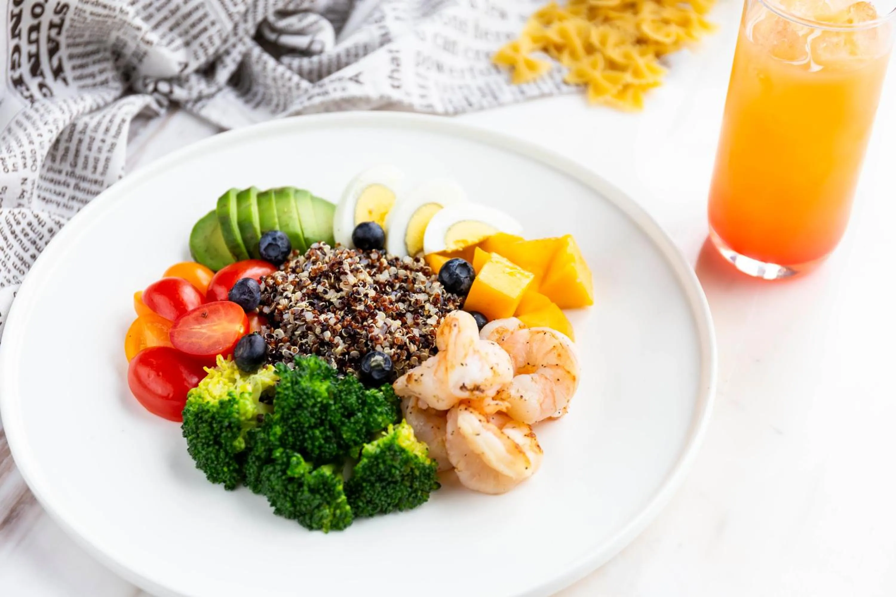 Food in Jiaxing Marriott Hotel