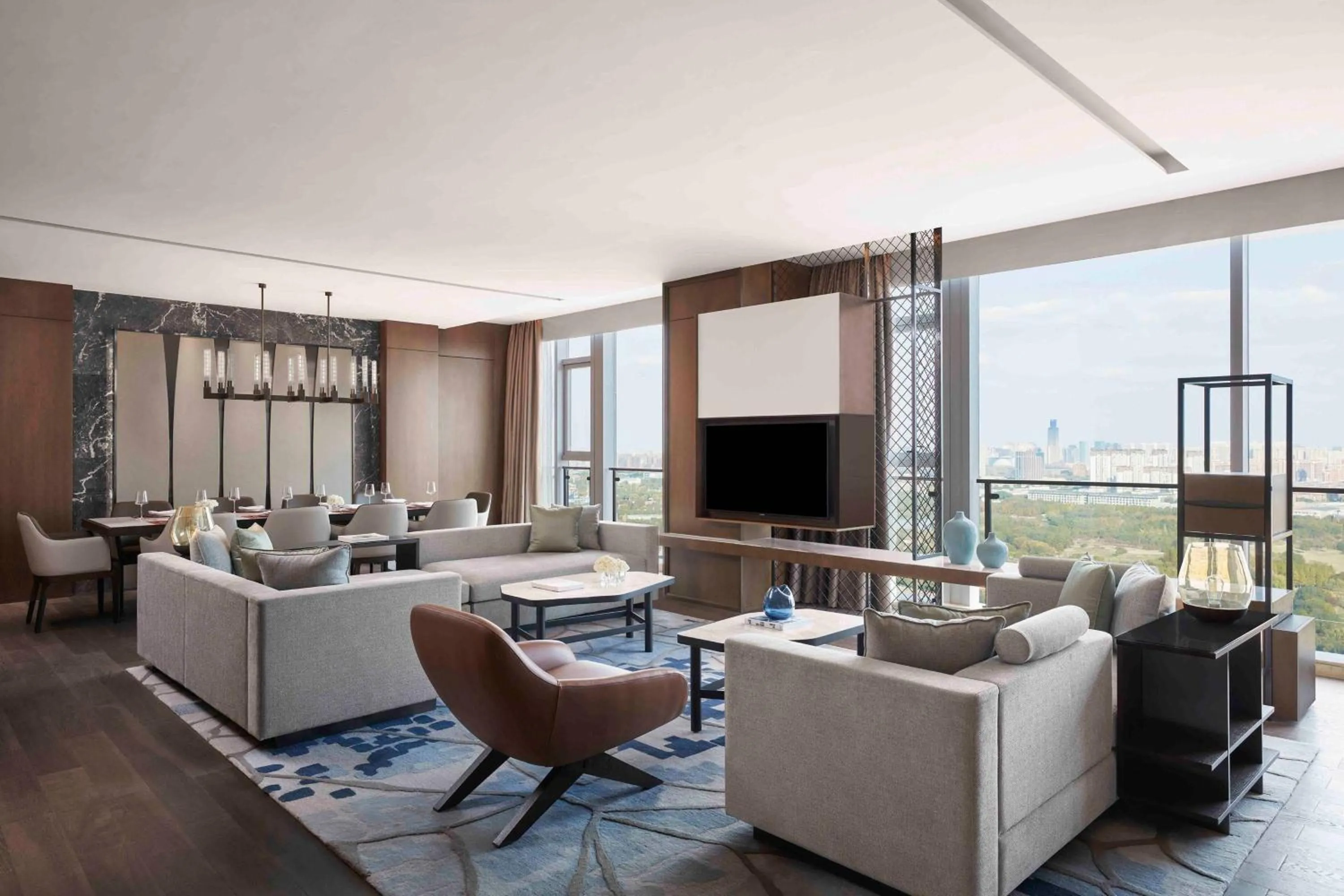 Photo of the whole room in Jiaxing Marriott Hotel