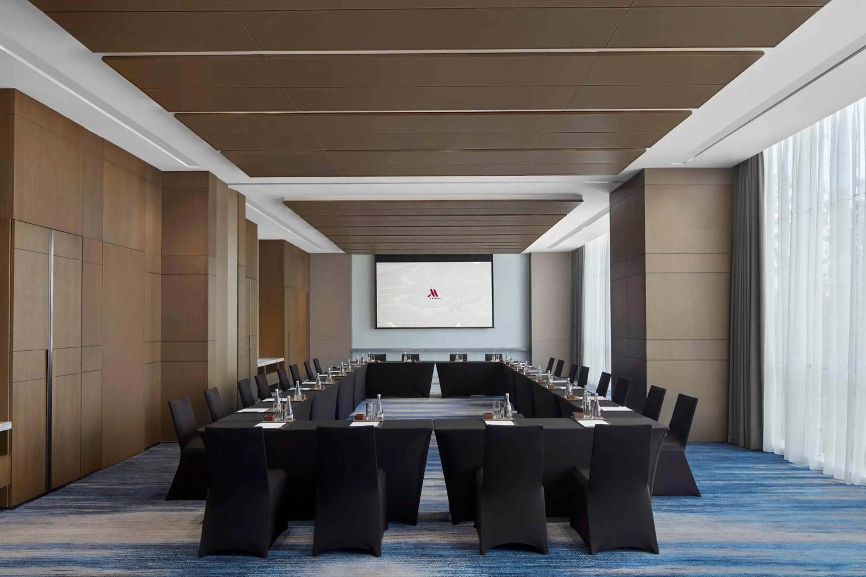 Meeting/conference room in Jiaxing Marriott Hotel