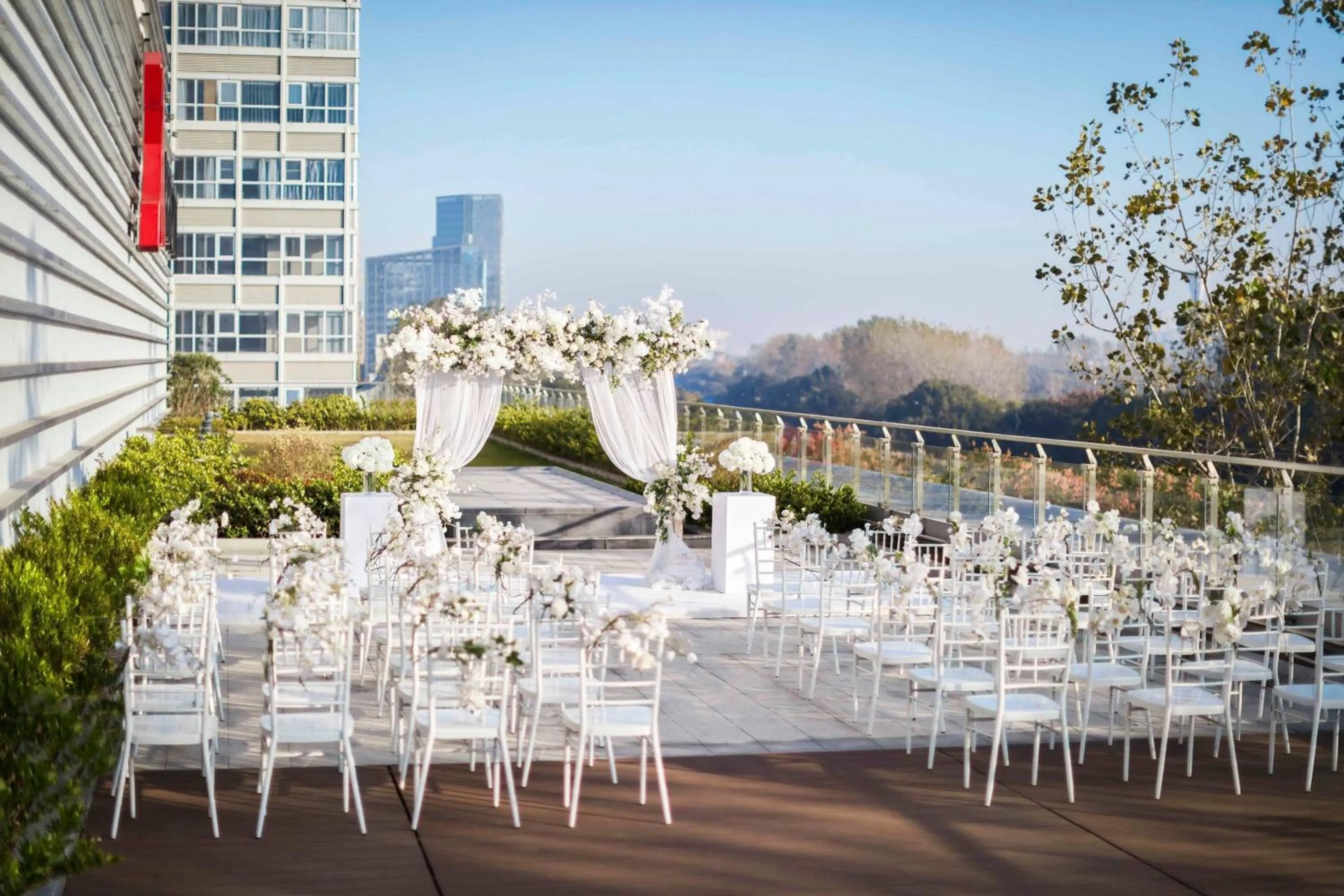 Banquet/Function facilities in Jiaxing Marriott Hotel