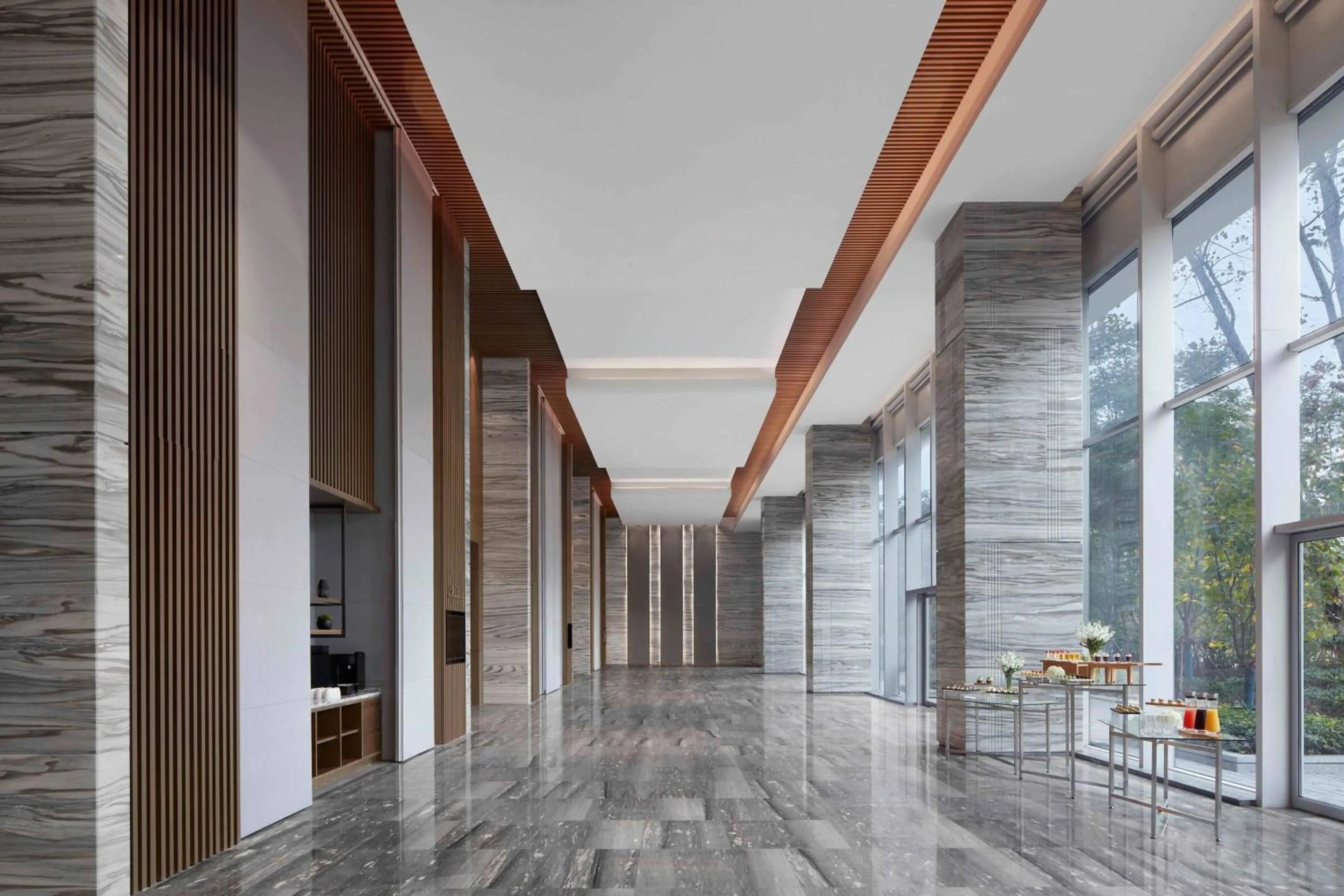 Meeting/conference room in Jiaxing Marriott Hotel