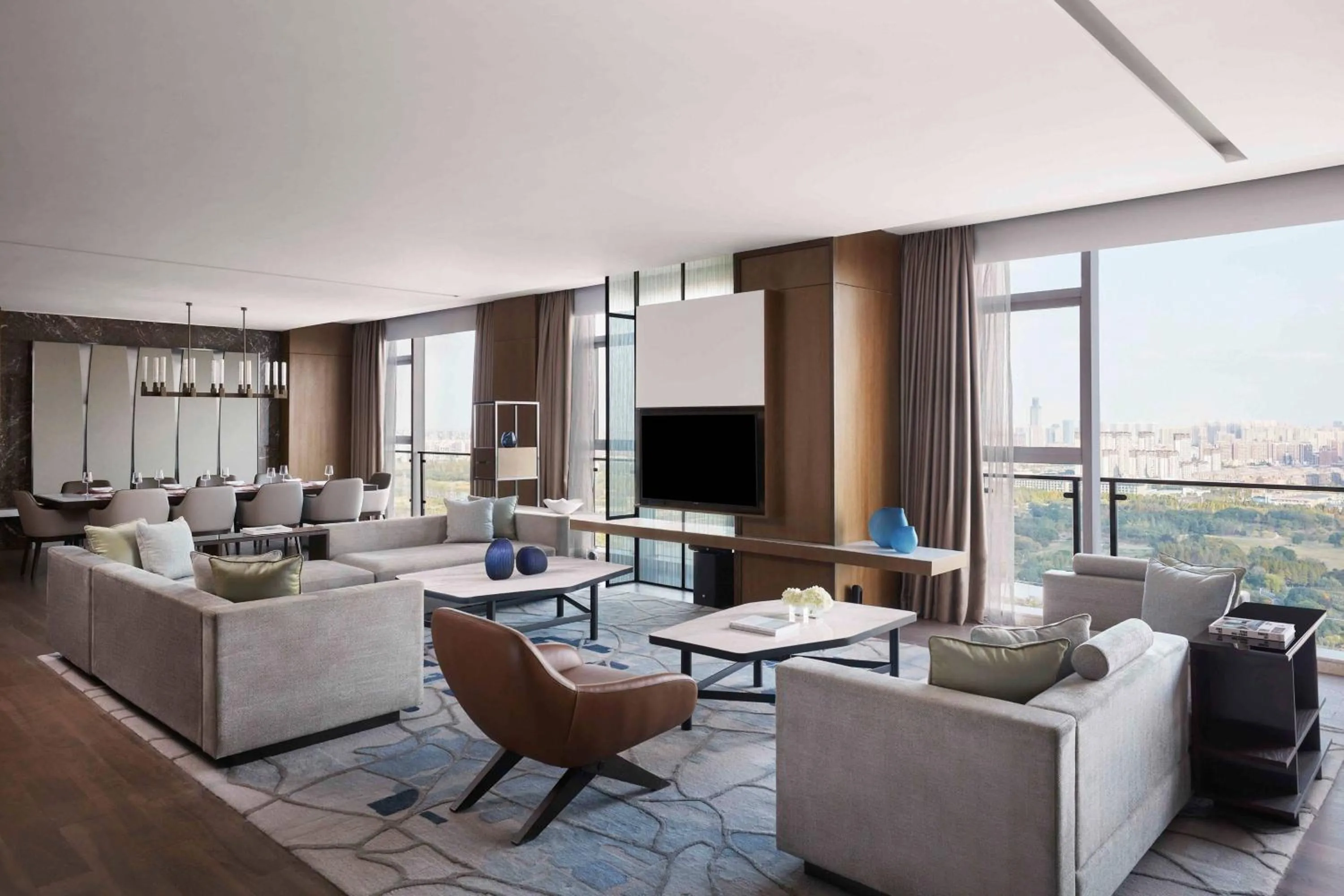 Photo of the whole room in Jiaxing Marriott Hotel