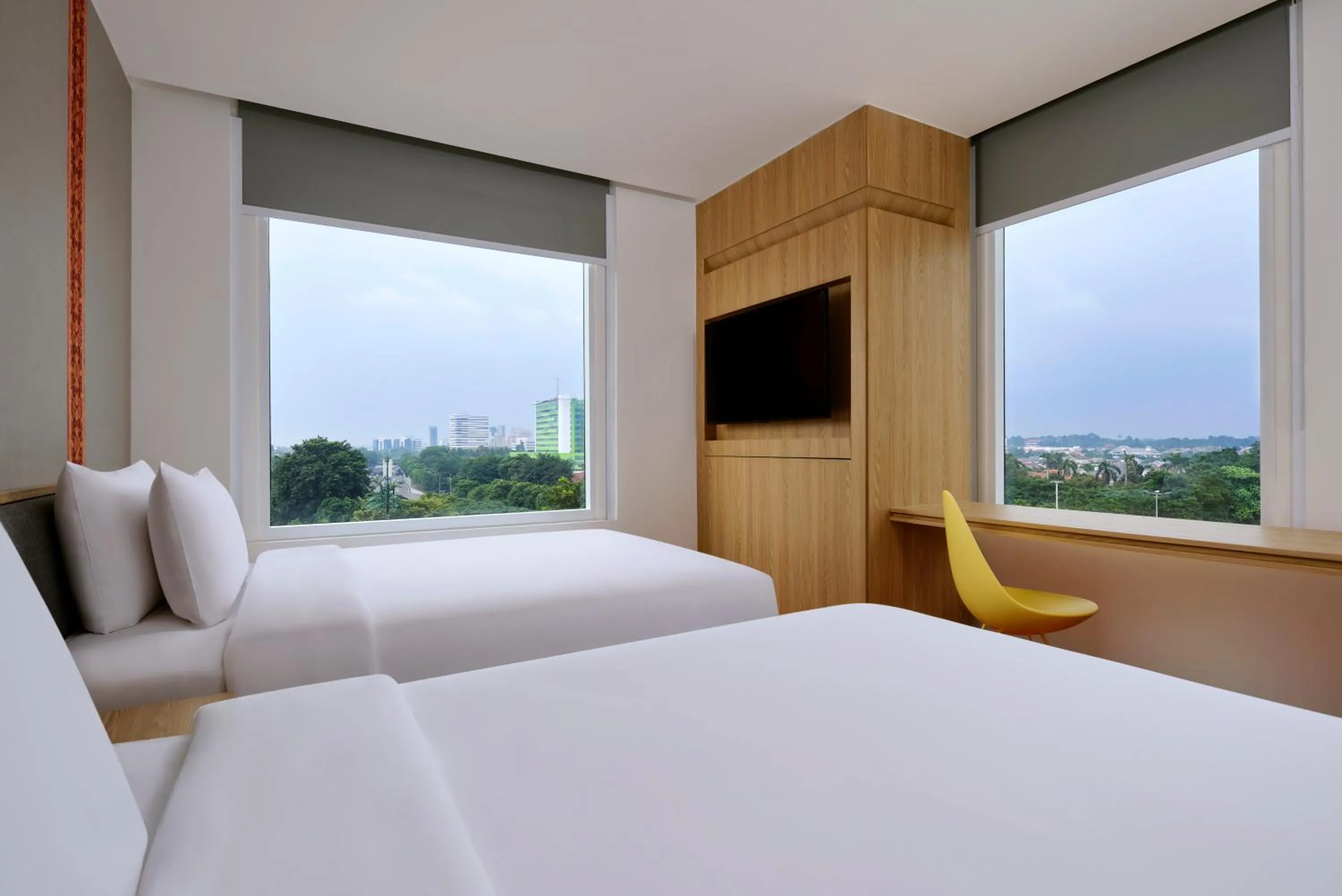 TV and multimedia, Bed in Aloft South Jakarta