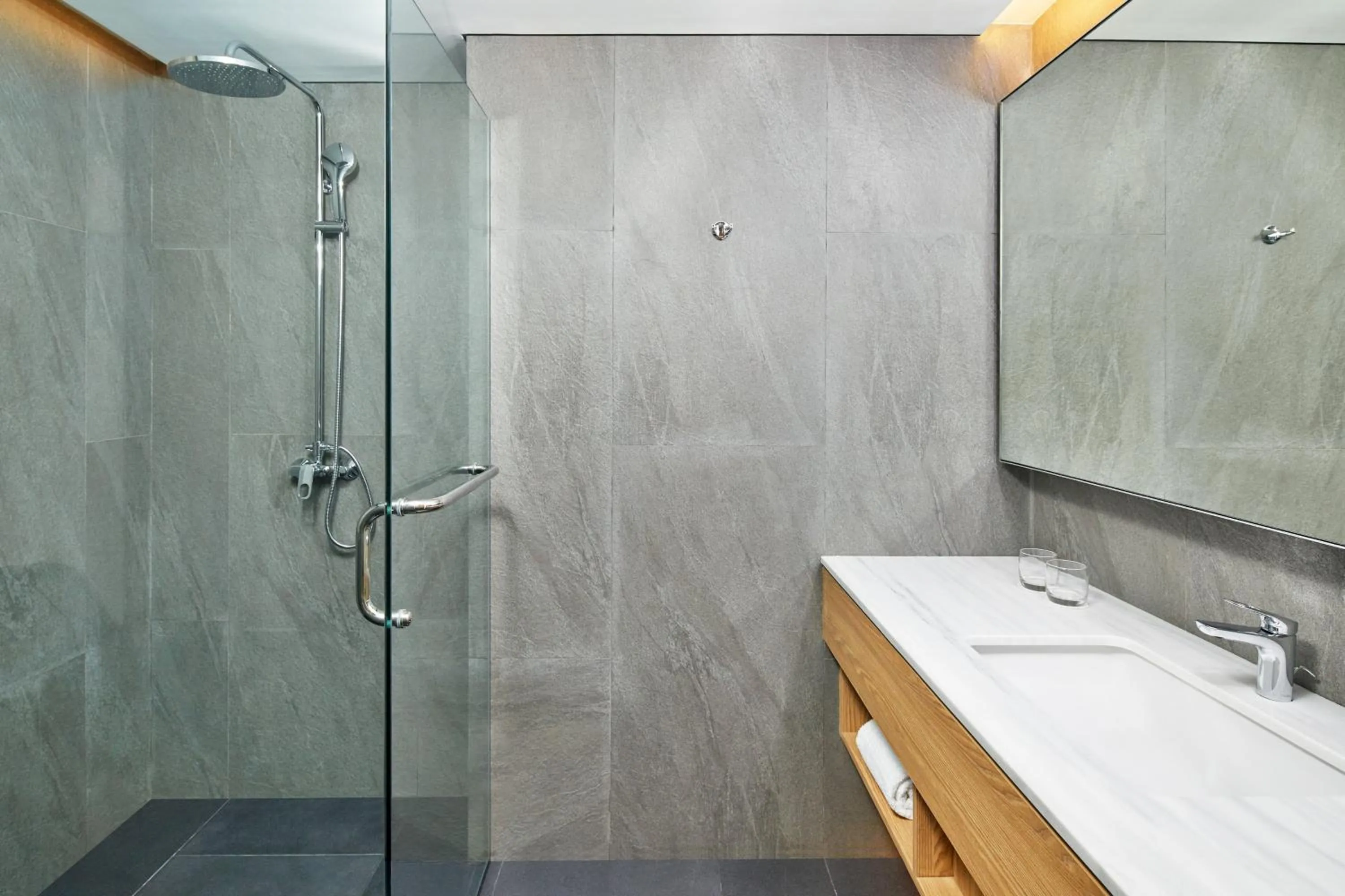 Bathroom in Aloft South Jakarta