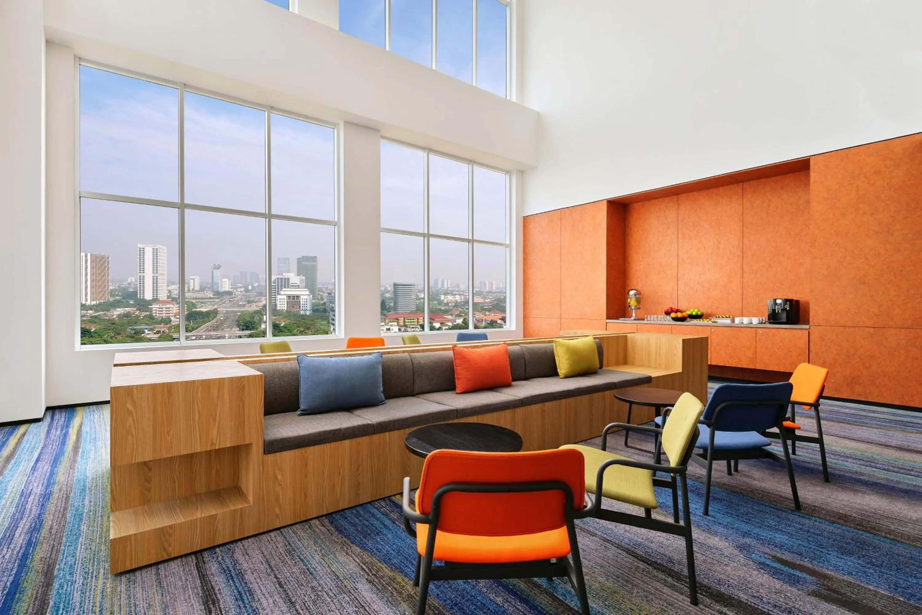 Meeting/conference room in Aloft South Jakarta