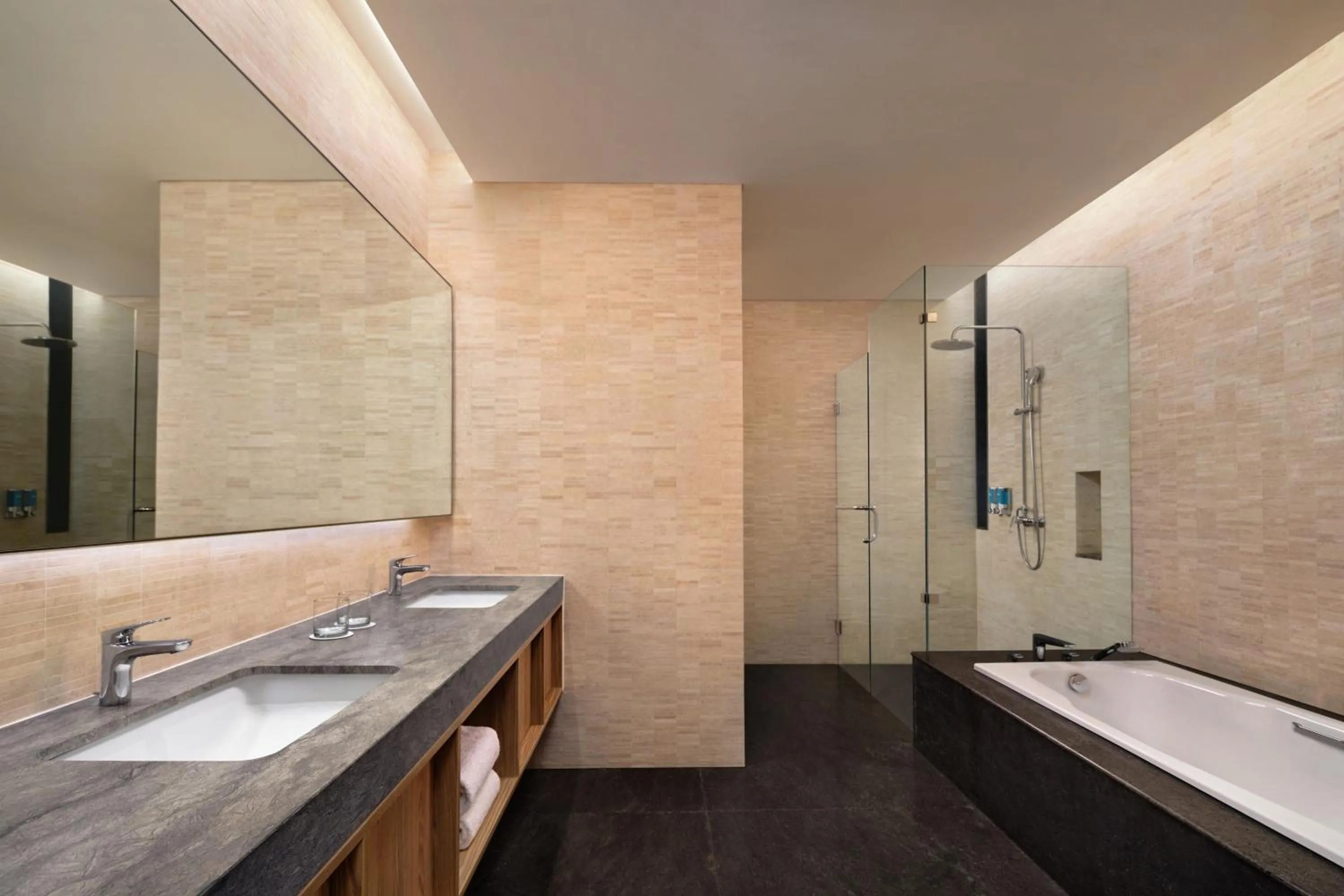 Bathroom in Aloft South Jakarta