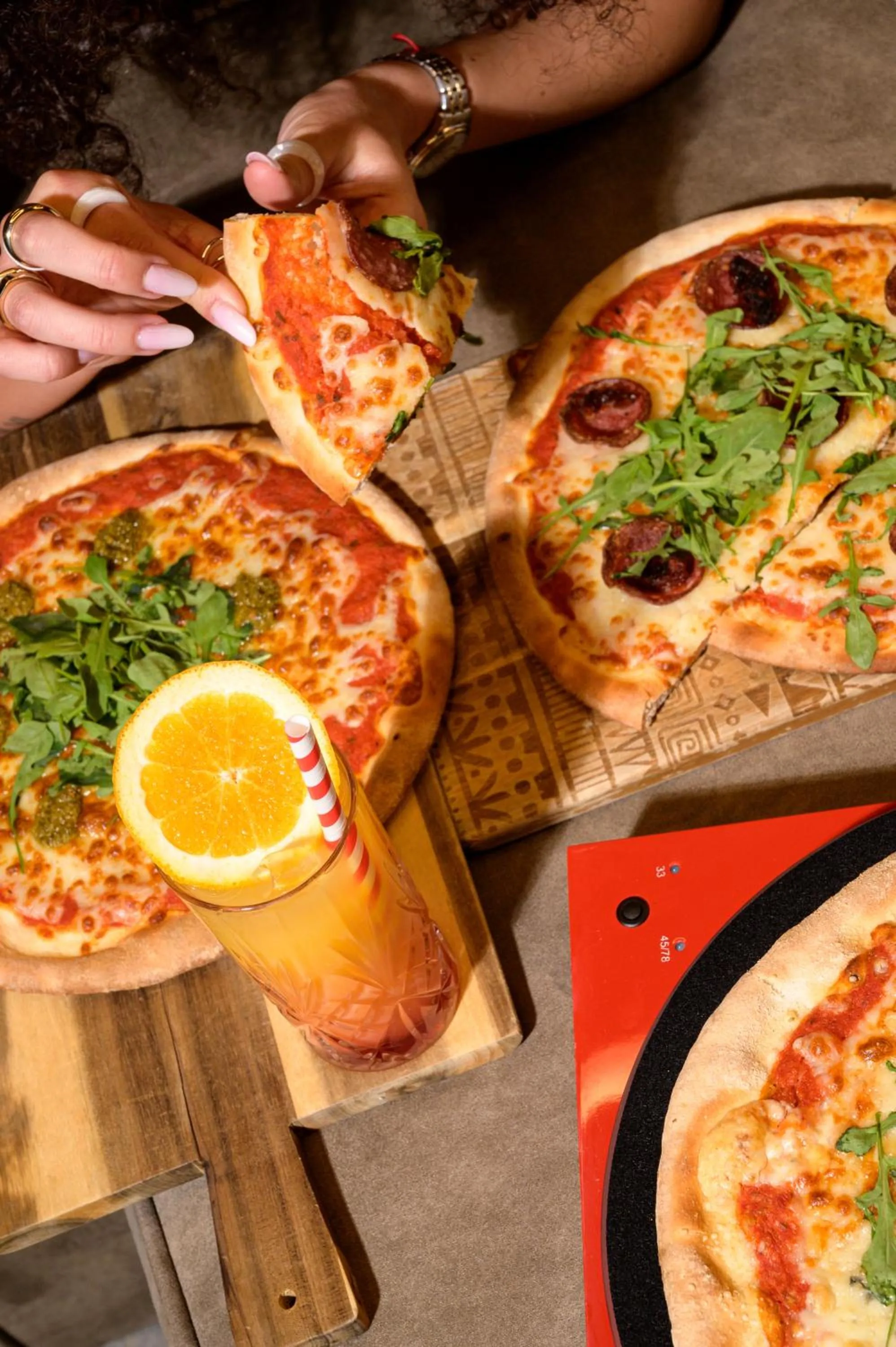 Food and drinks in Moxy Kaunas Center