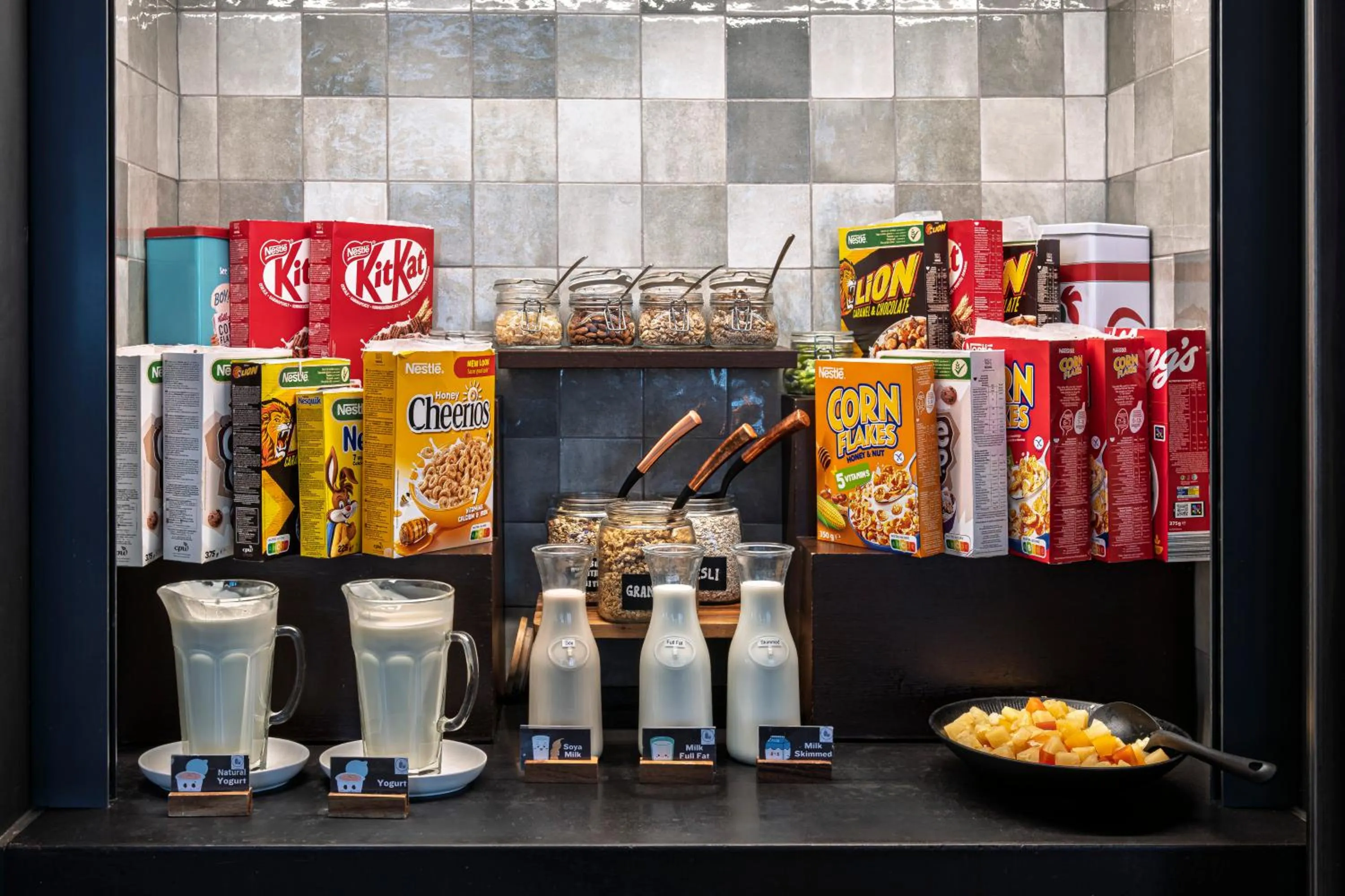 Breakfast in Moxy Kaunas Center