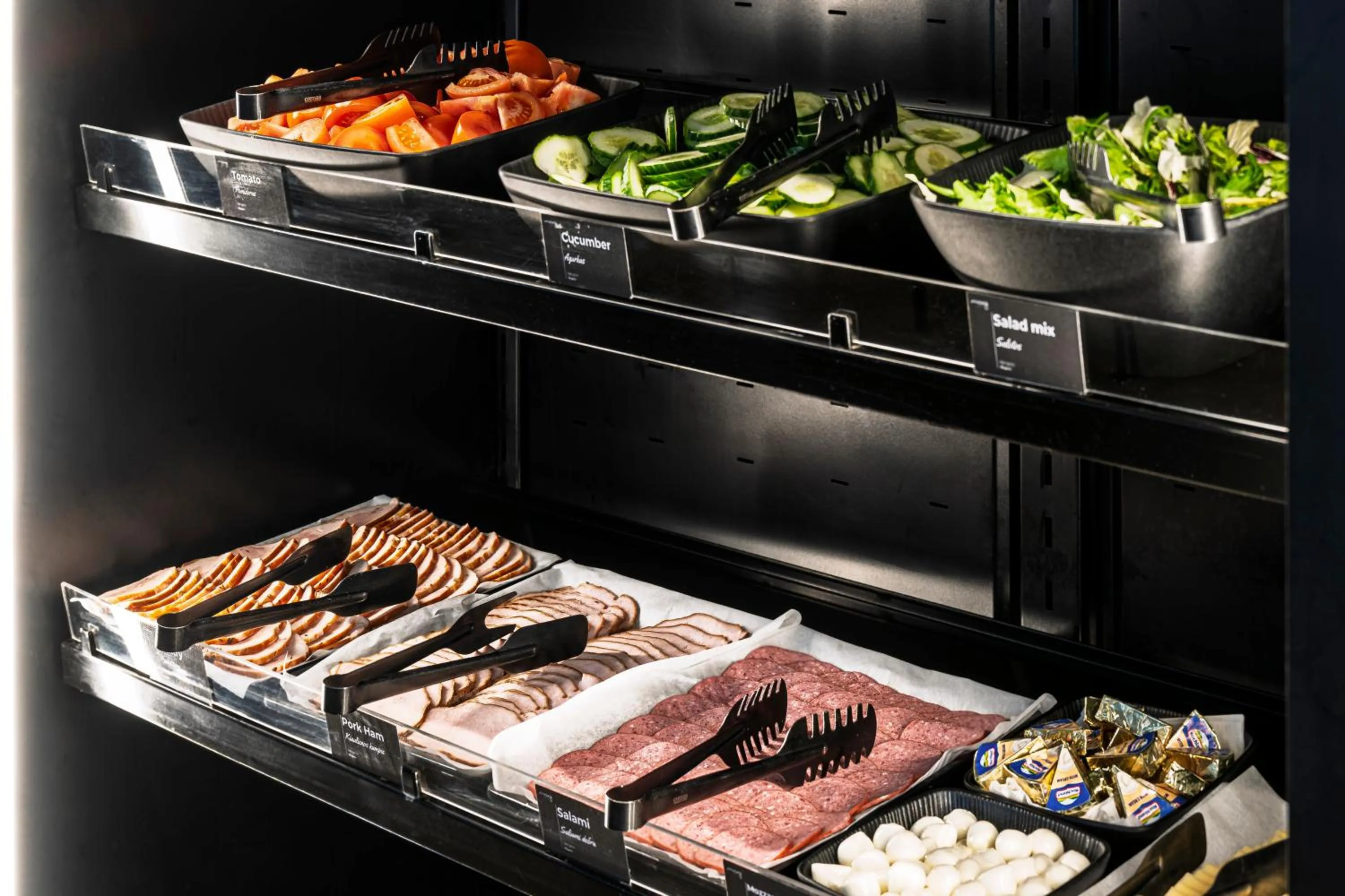 Breakfast in Moxy Kaunas Center