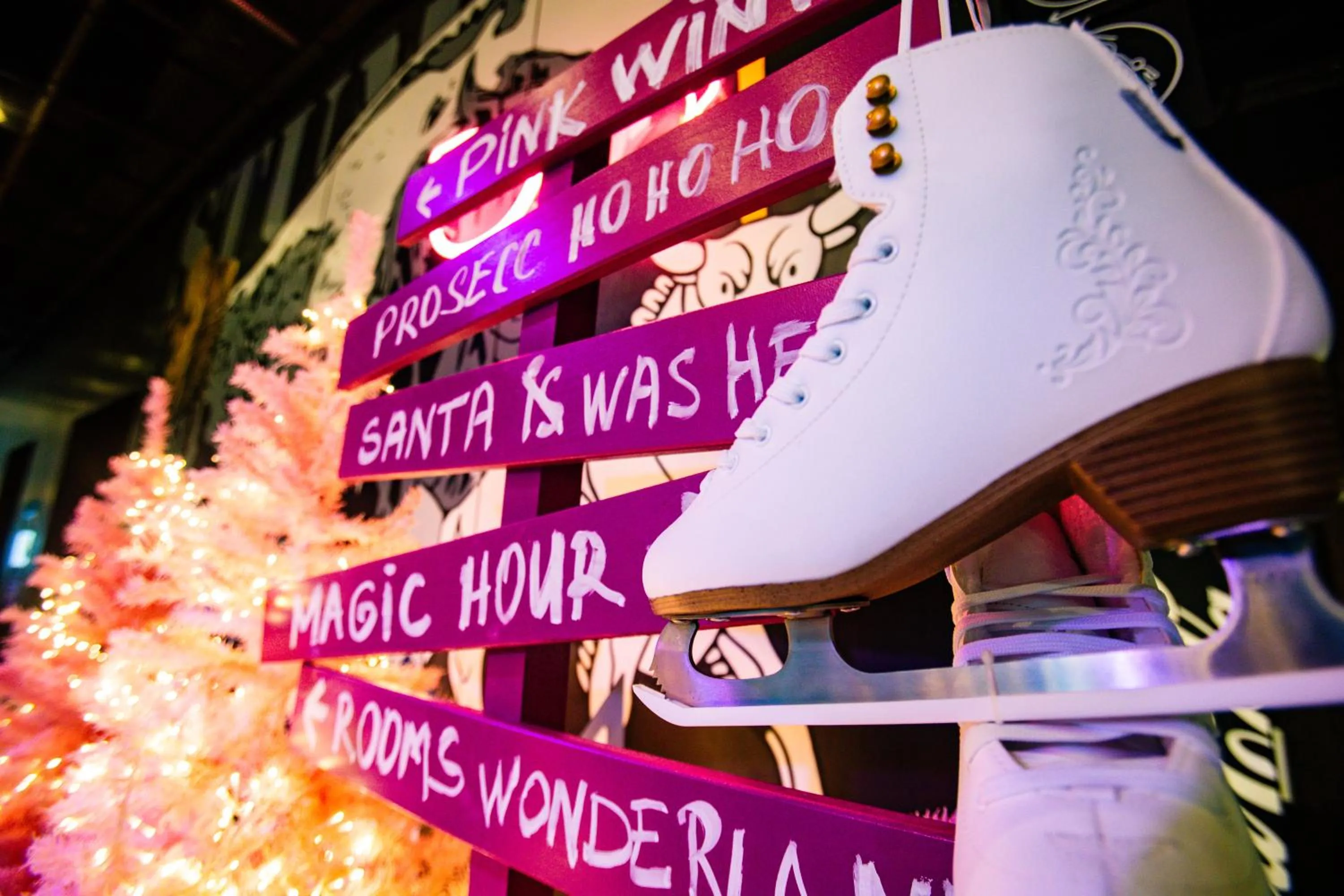 Lobby or reception in Moxy Kaunas Center