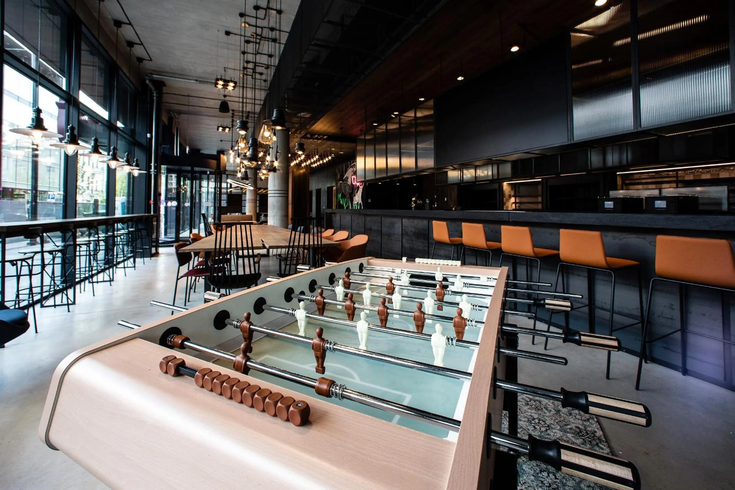 Game Room in Moxy Kaunas Center