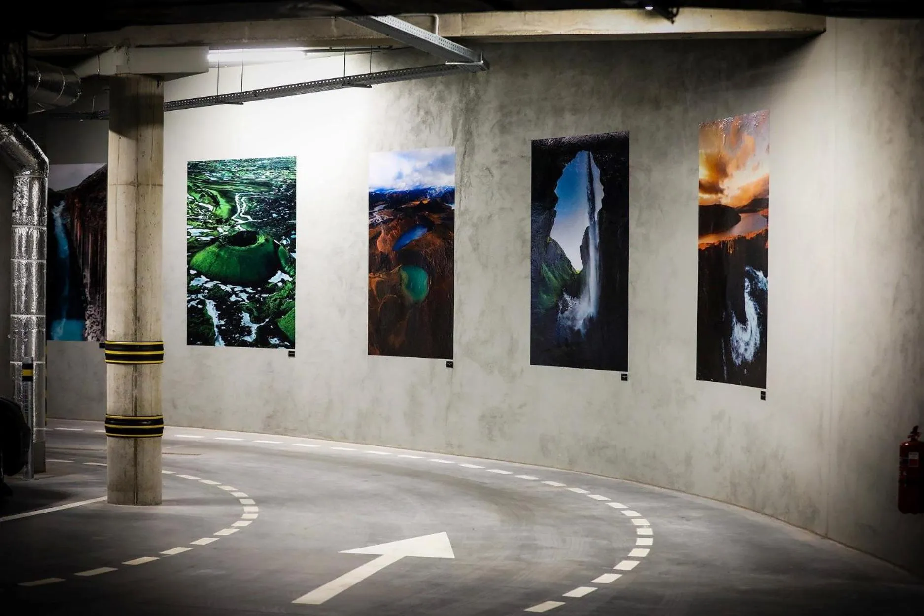 Parking in Moxy Kaunas Center