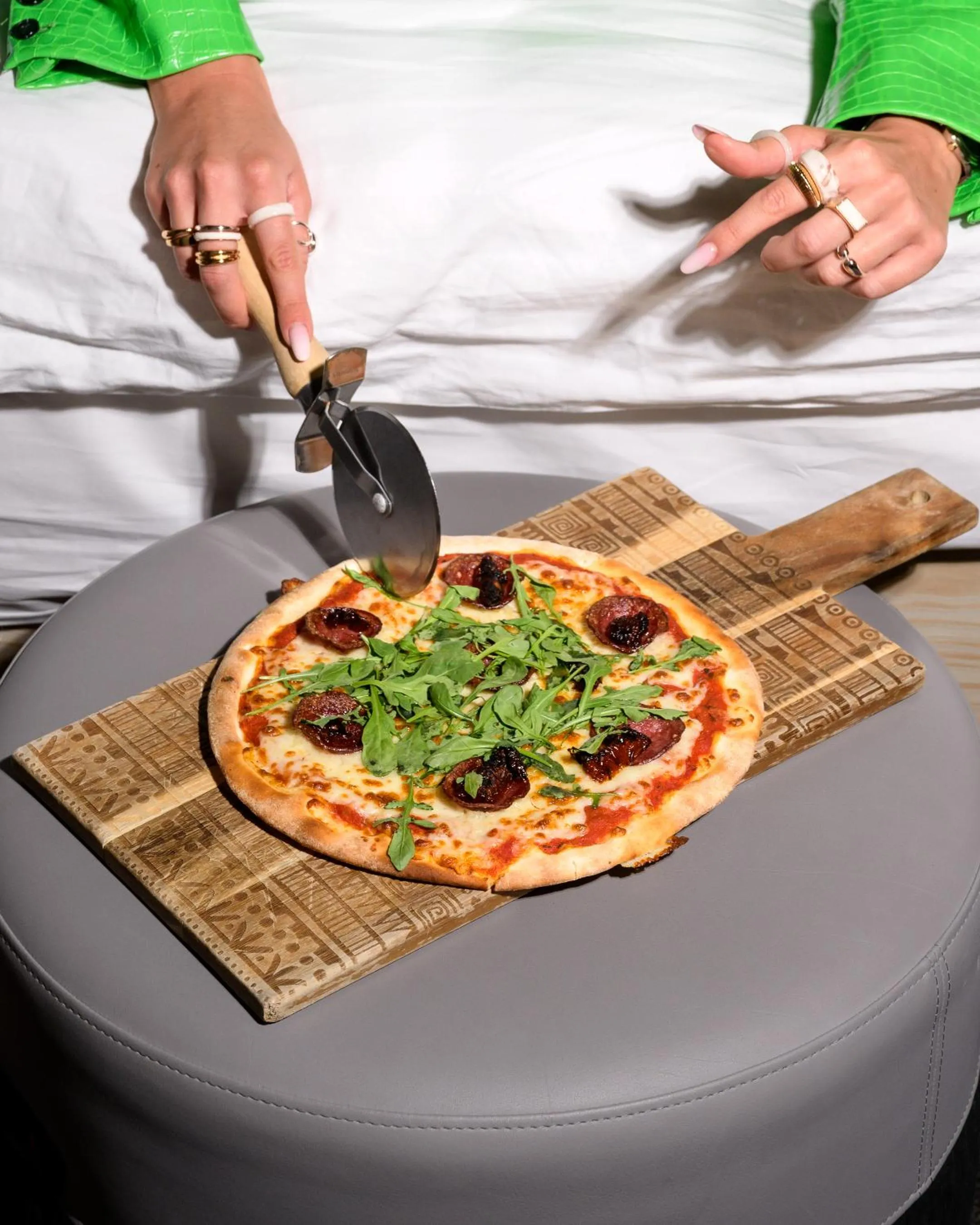 Food and drinks in Moxy Kaunas Center