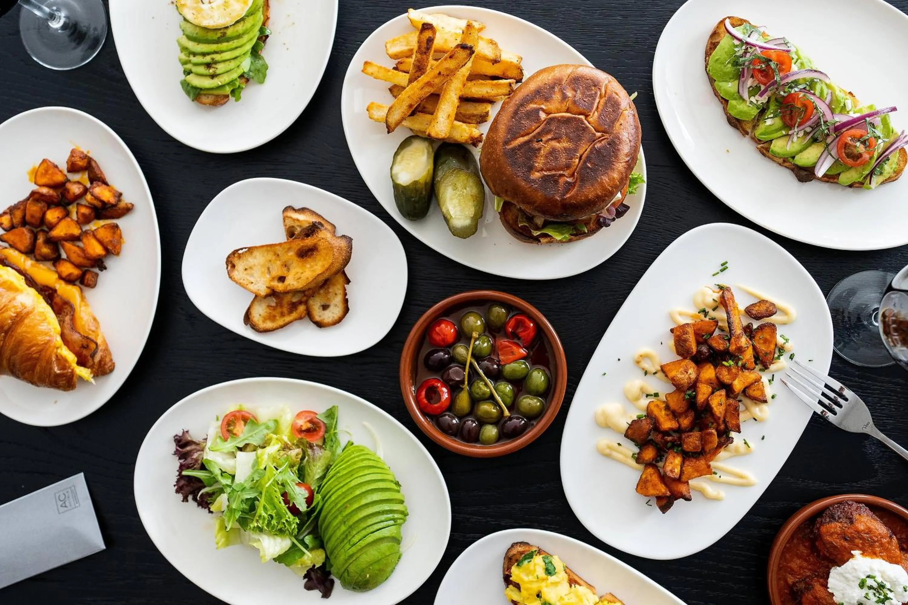 Breakfast in AC Hotel by Marriott Santa Rosa Sonoma Wine Country