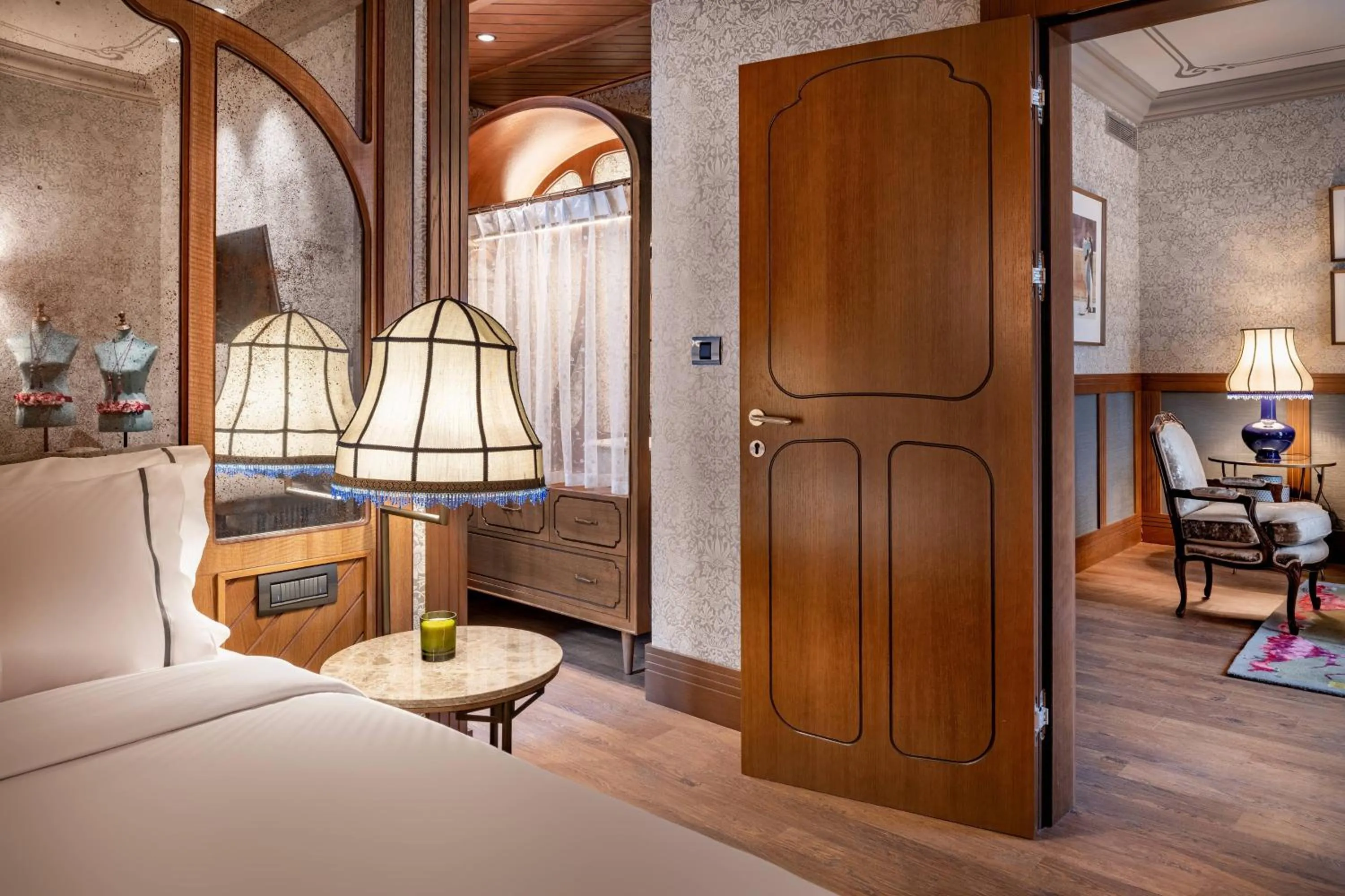 Photo of the whole room, Bed in Palacio Santa Clara, Autograph Collection