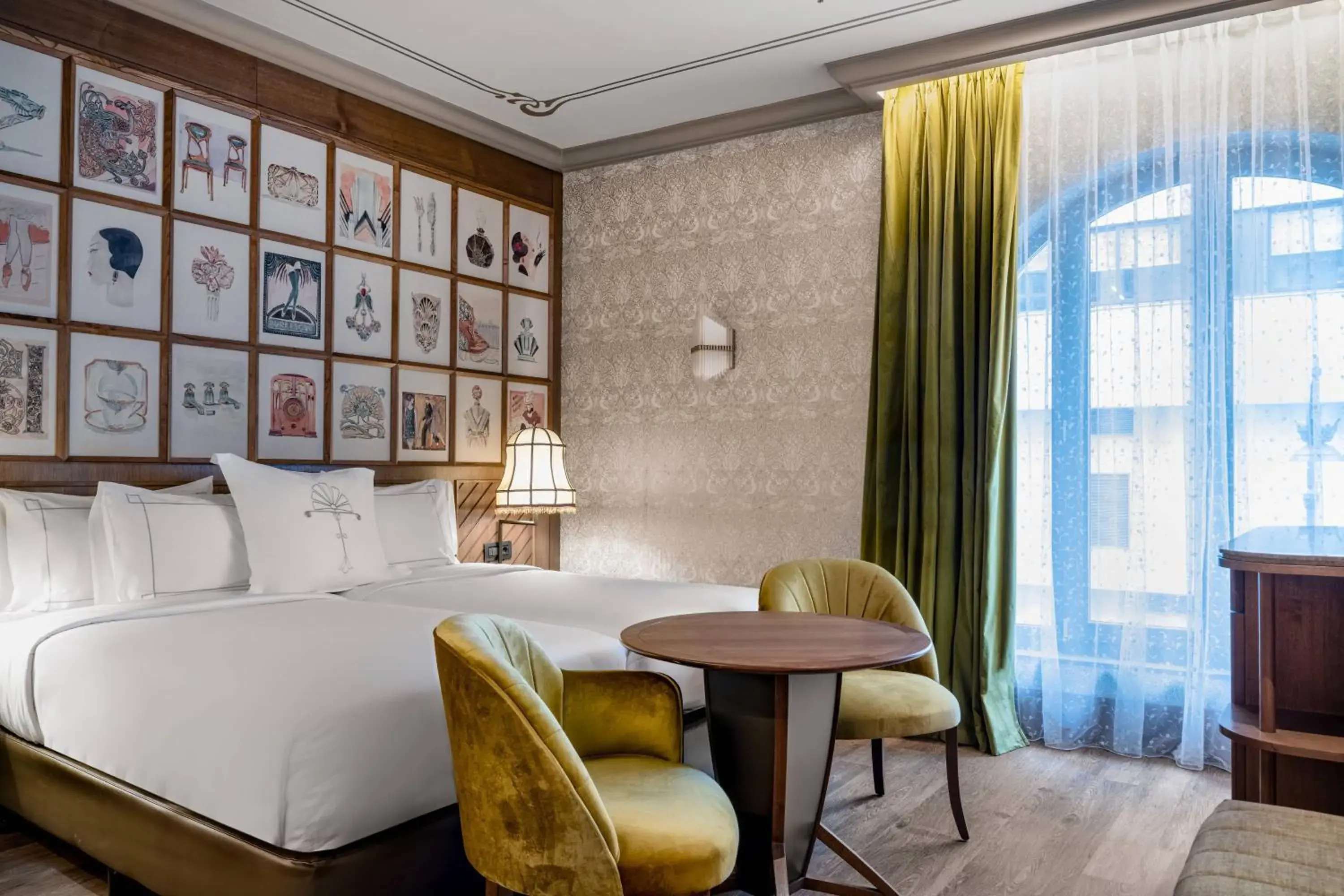 Photo of the whole room, Bed in Palacio Santa Clara, Autograph Collection Photo of the whole room, Bed in Palacio Santa Clara, Autograph Collection