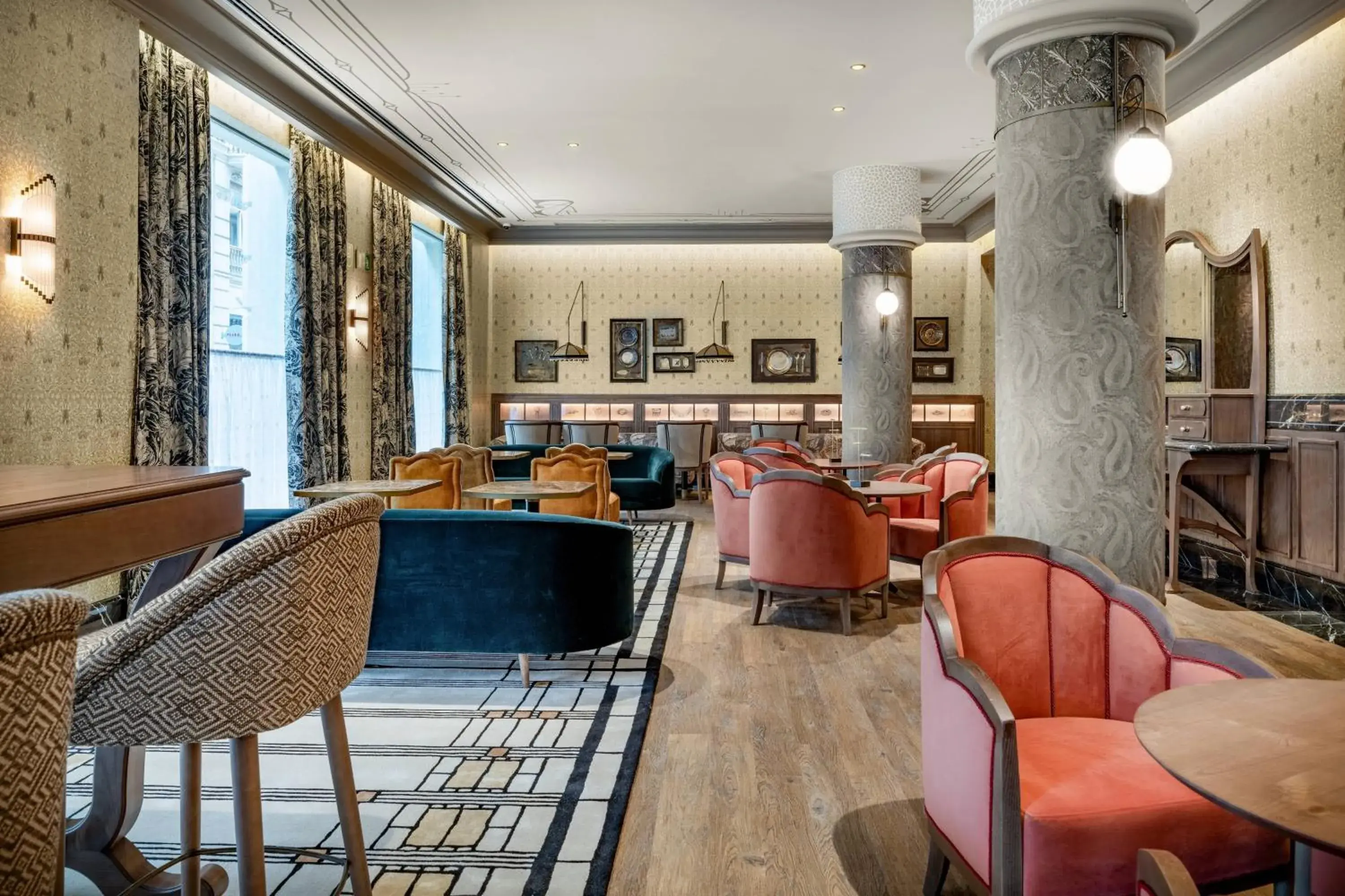 Lounge or bar in Palacio Santa Clara, Autograph Collection Lounge or bar in Palacio Santa Clara, Autograph Collection