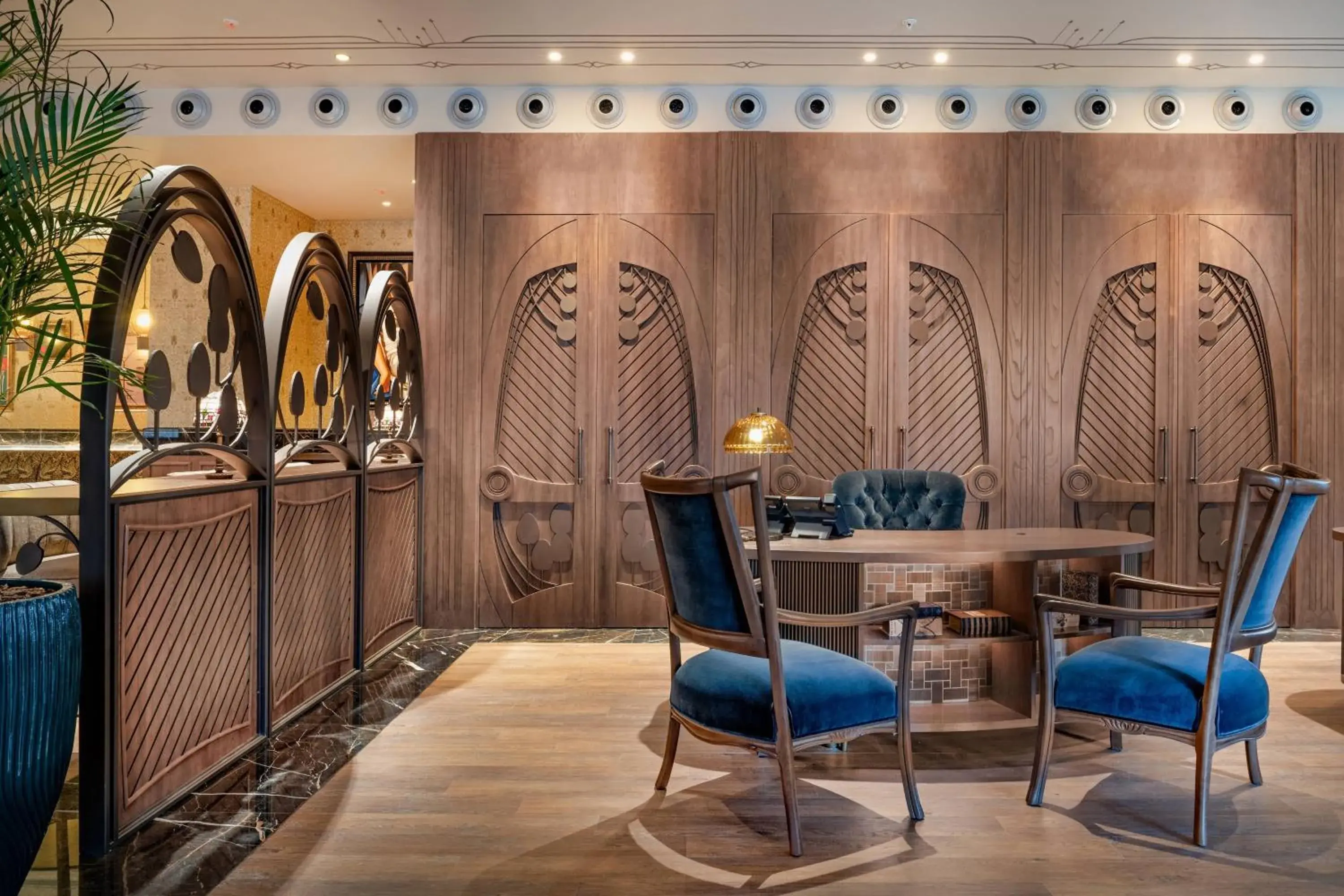 Lobby or reception in Palacio Santa Clara, Autograph Collection Lobby or reception in Palacio Santa Clara, Autograph Collection