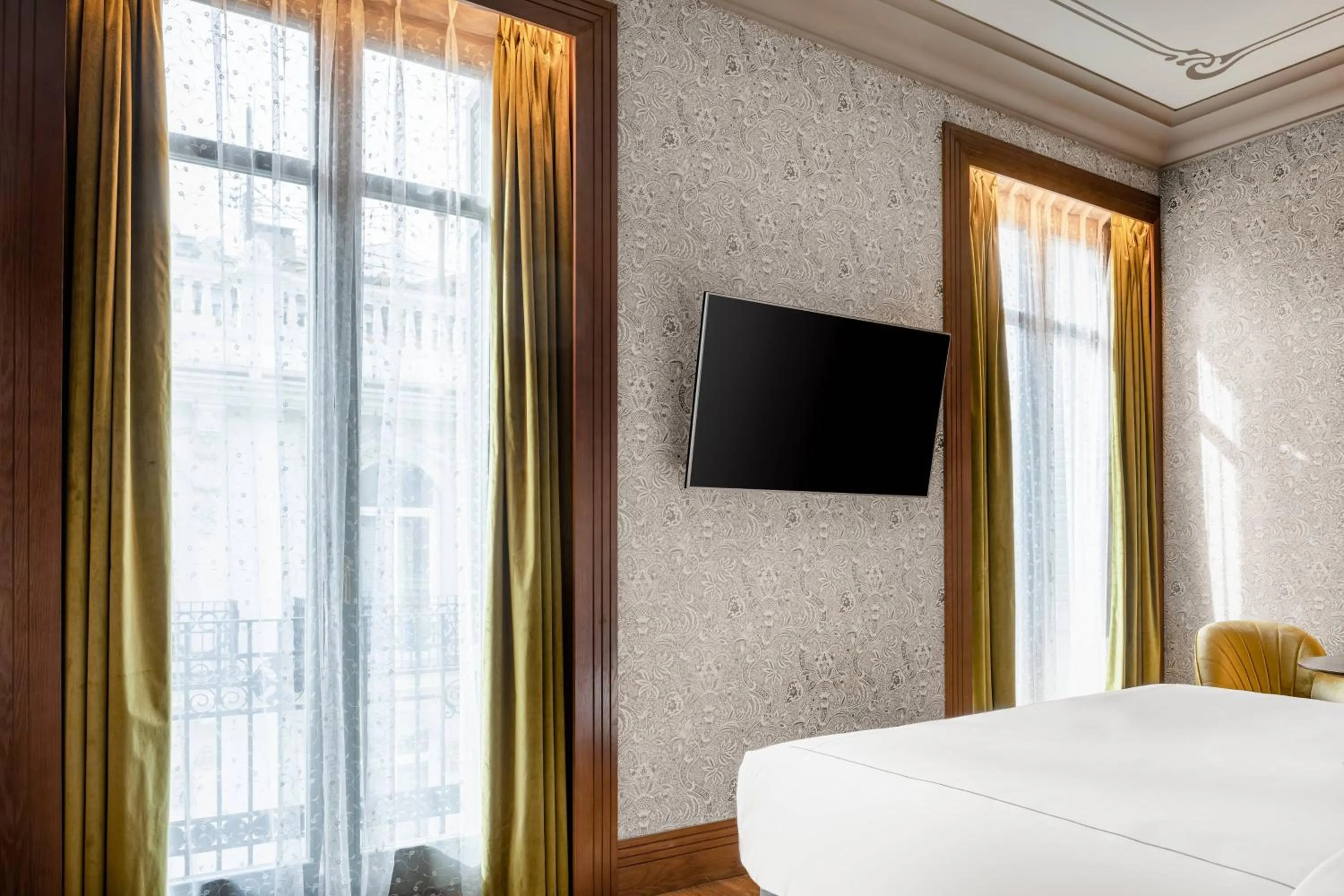 Photo of the whole room, Bed in Palacio Santa Clara, Autograph Collection