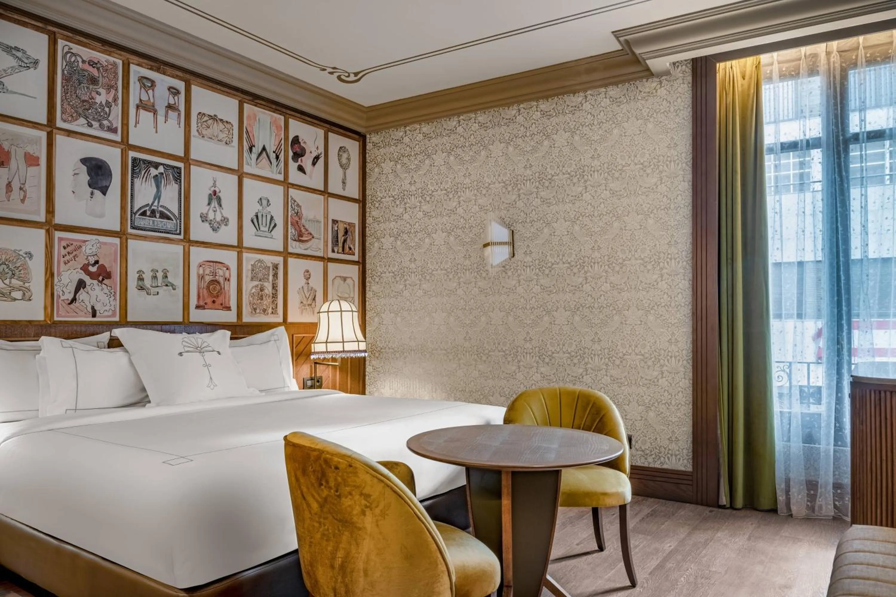 Photo of the whole room, Bed in Palacio Santa Clara, Autograph Collection