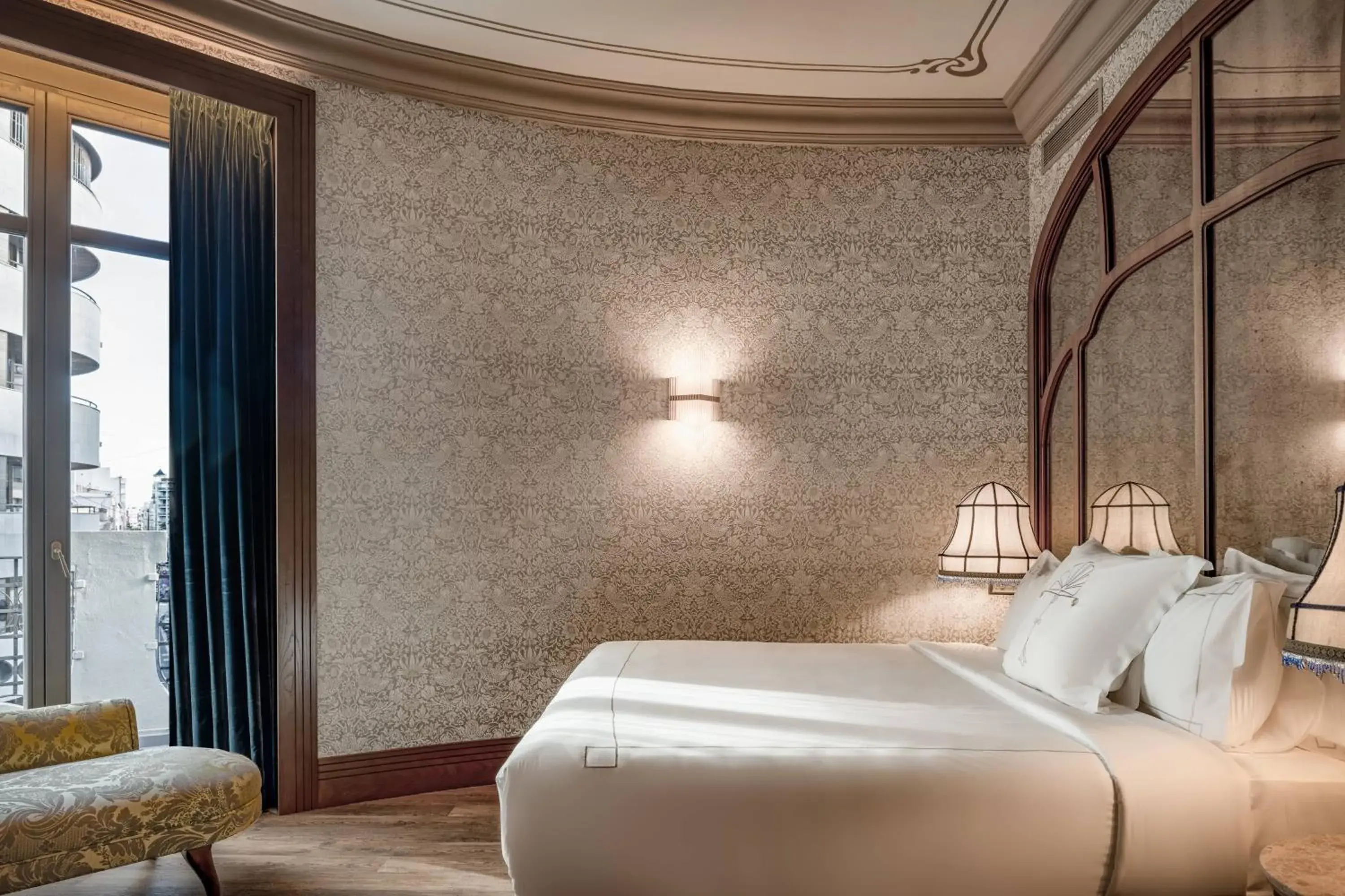 Photo of the whole room, Bed in Palacio Santa Clara, Autograph Collection Photo of the whole room, Bed in Palacio Santa Clara, Autograph Collection