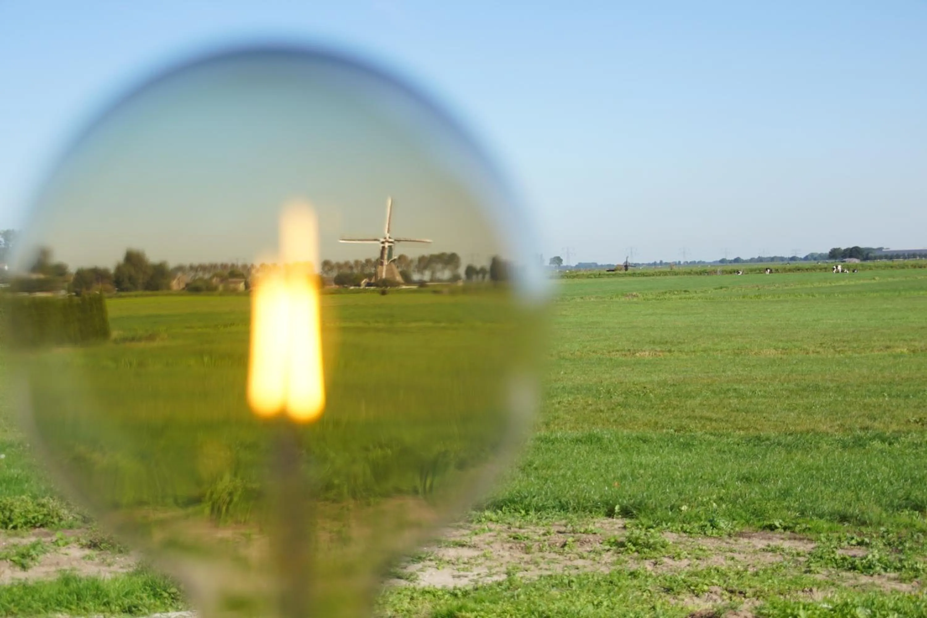 Natural landscape in Vertoeven bij Verhoeven