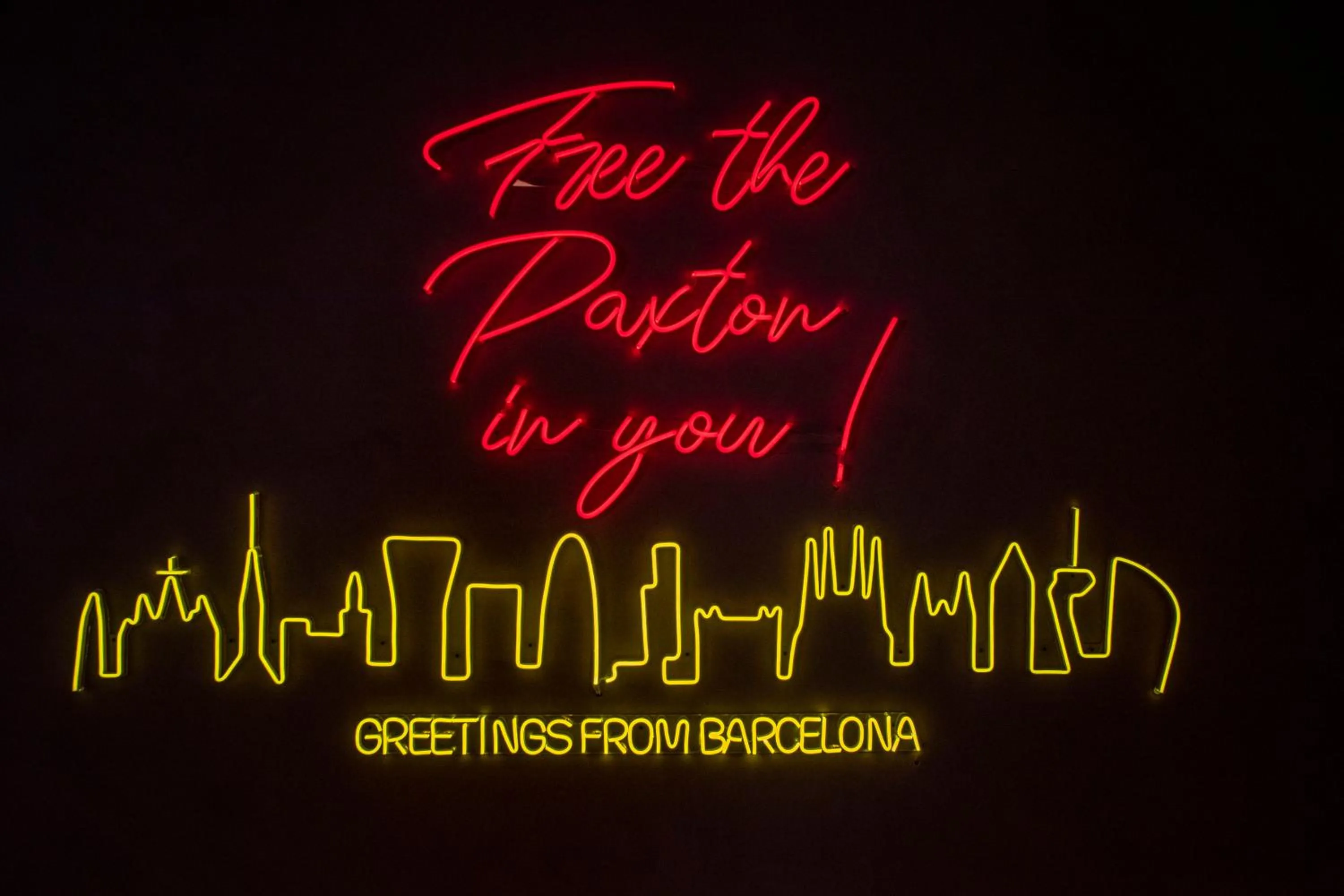 Area and facilities in Hotel Paxton Barcelona