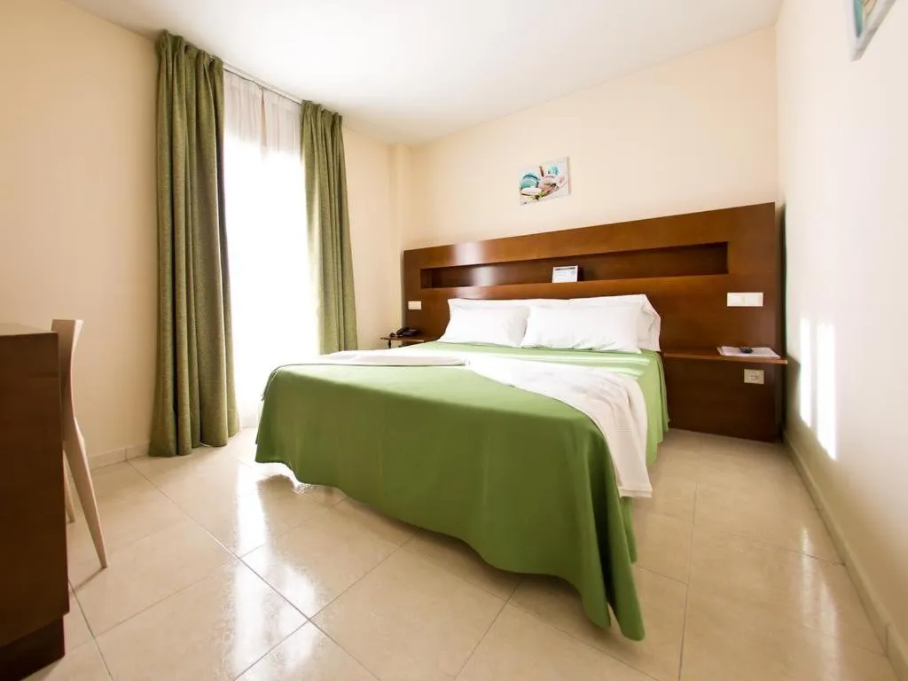 Bed in Hostal San Marcos