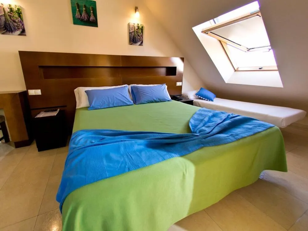 Bed in Hostal San Marcos