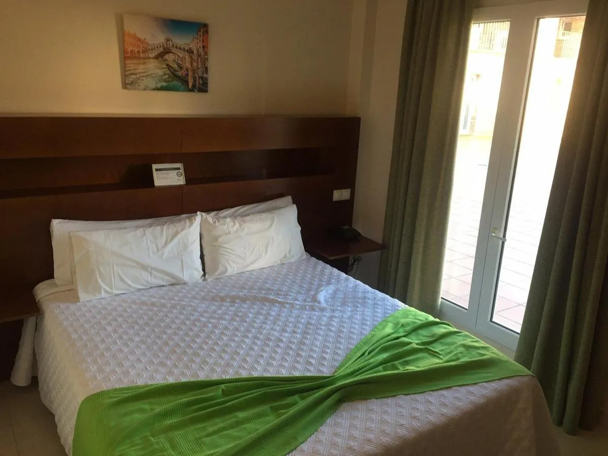 Bed in Hostal San Marcos