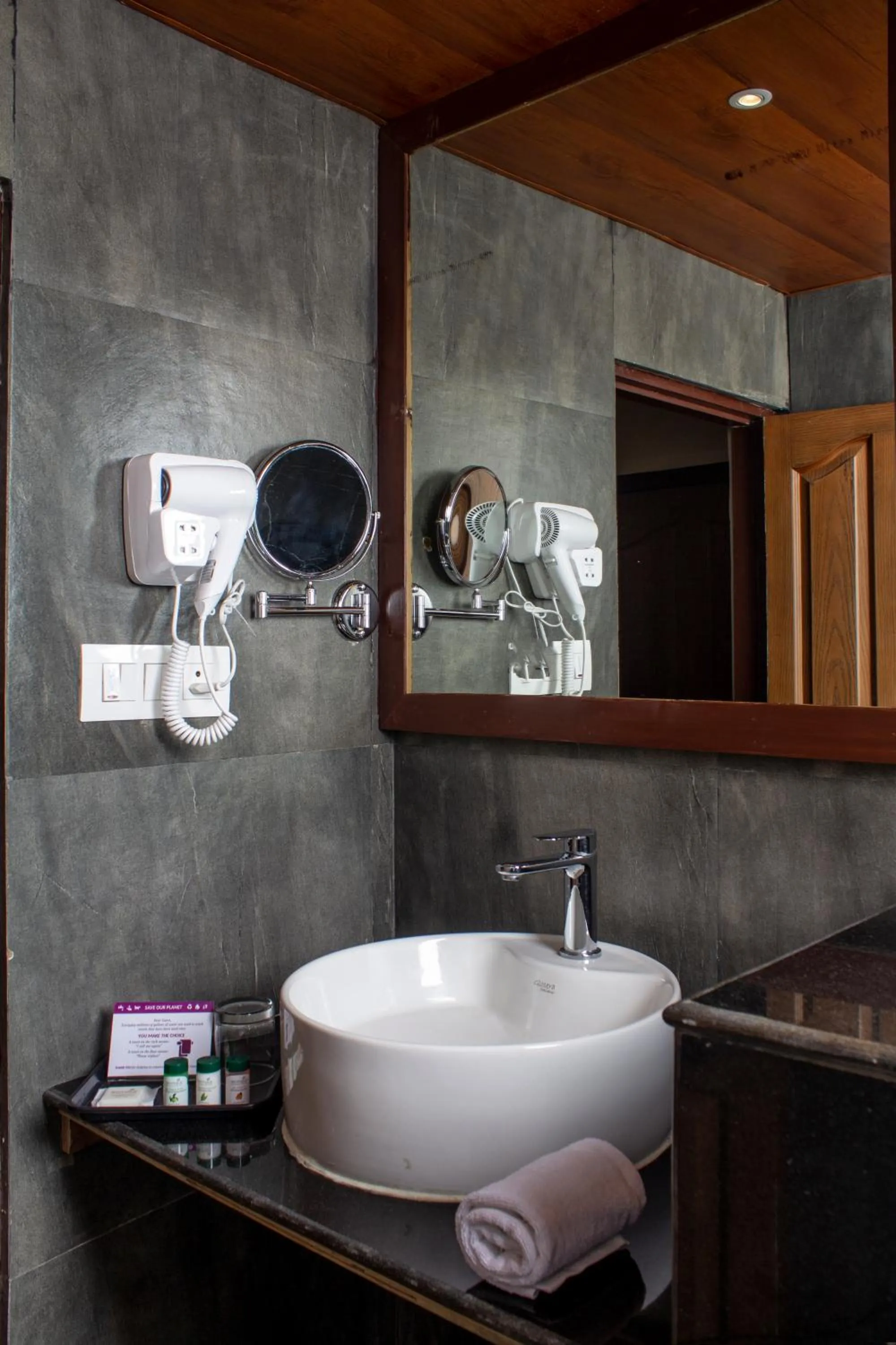 Bathroom in Sumitel Shangrila