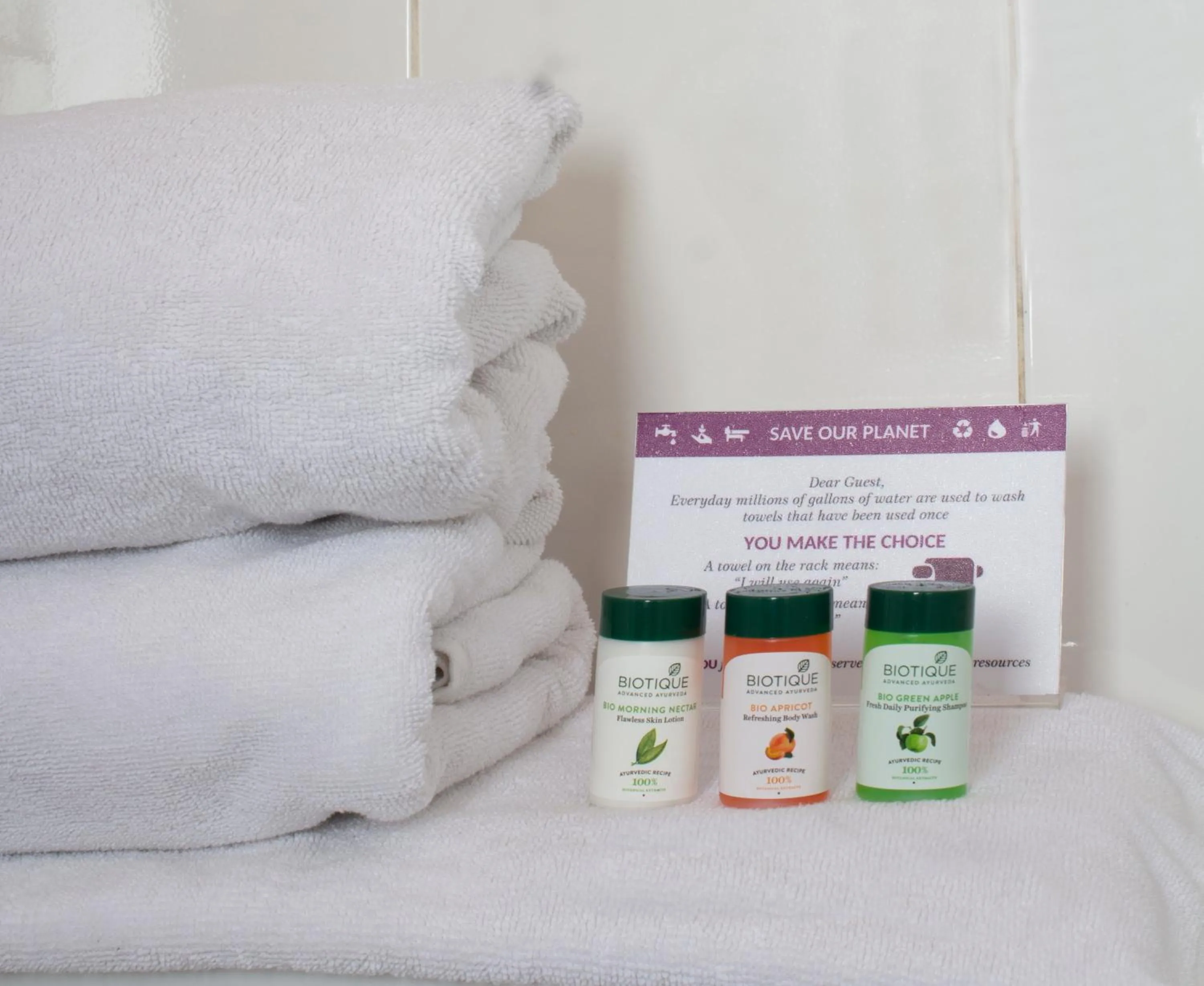 Bathroom, Bed in Sumitel Shangrila