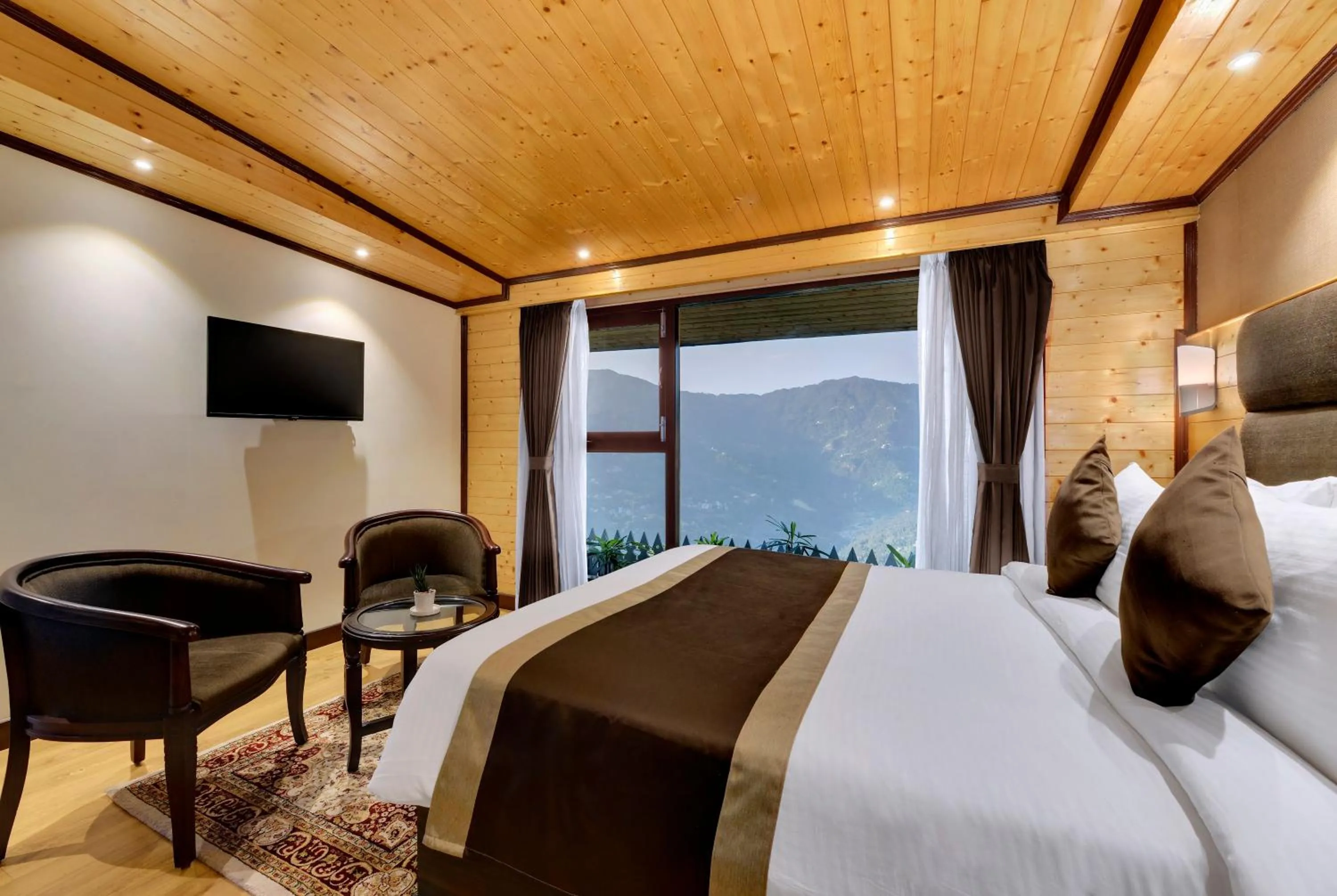 Bed in Sumitel Shangrila