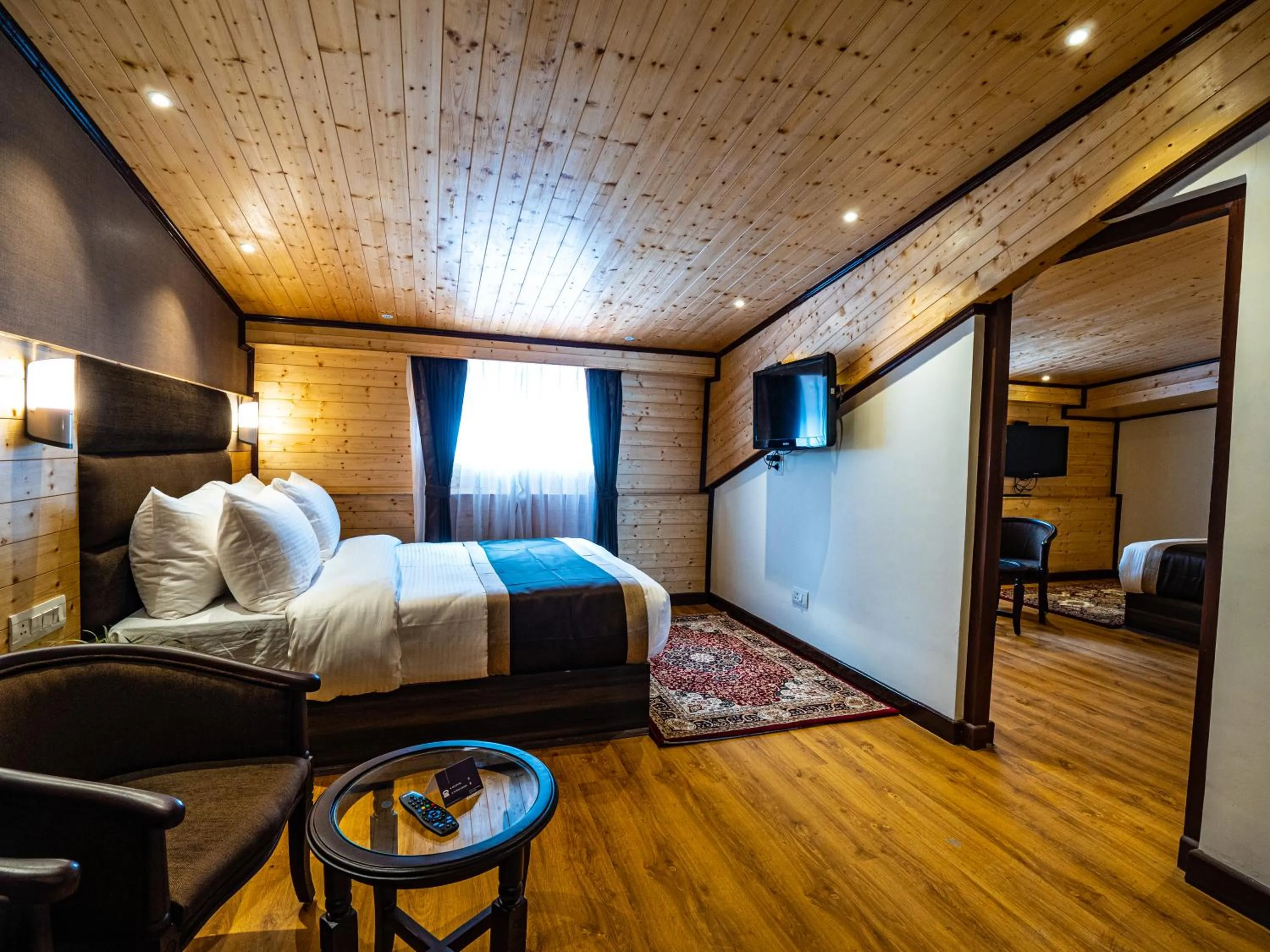 Bed in Sumitel Shangrila