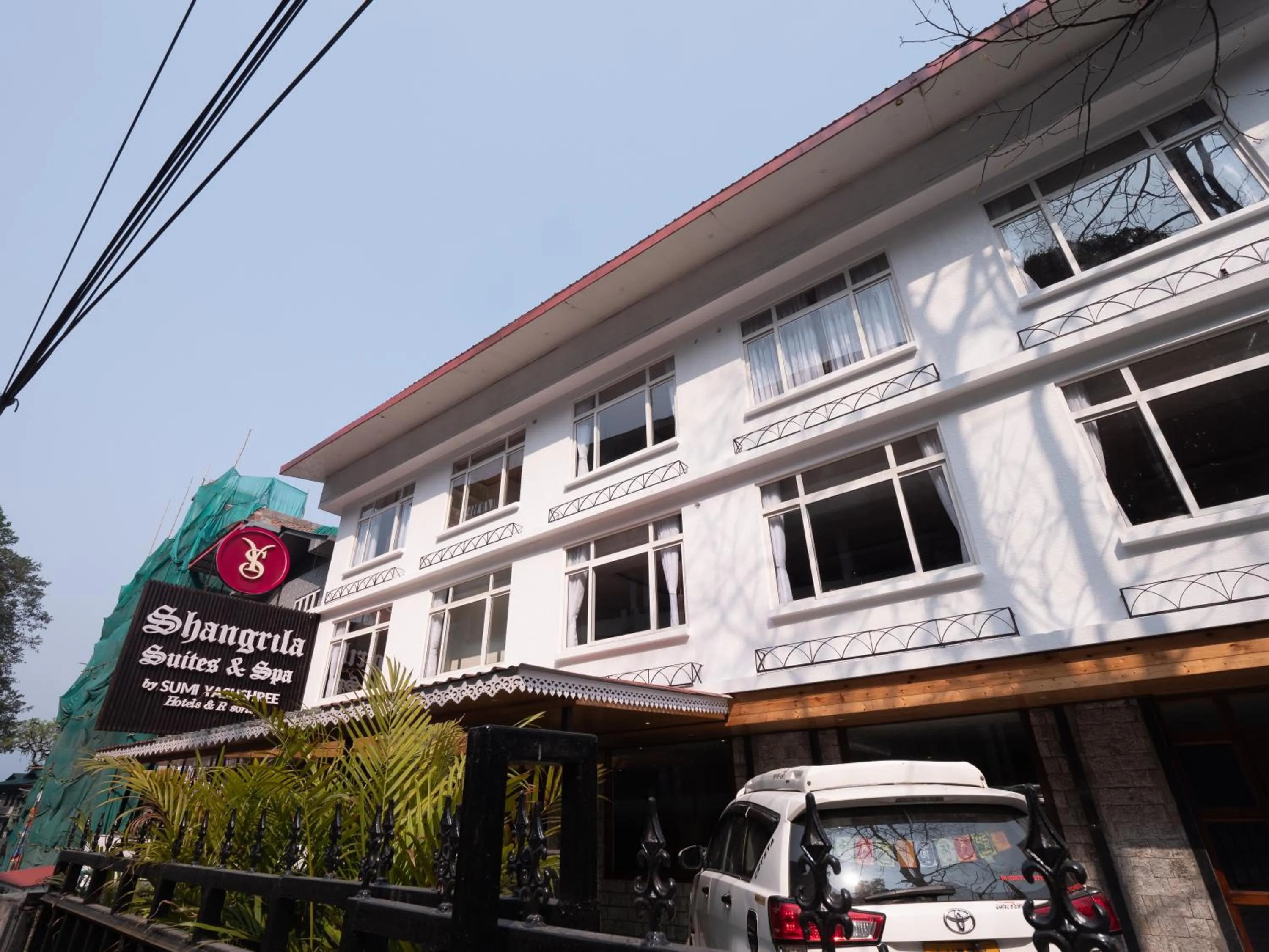 Property building in Sumitel Shangrila