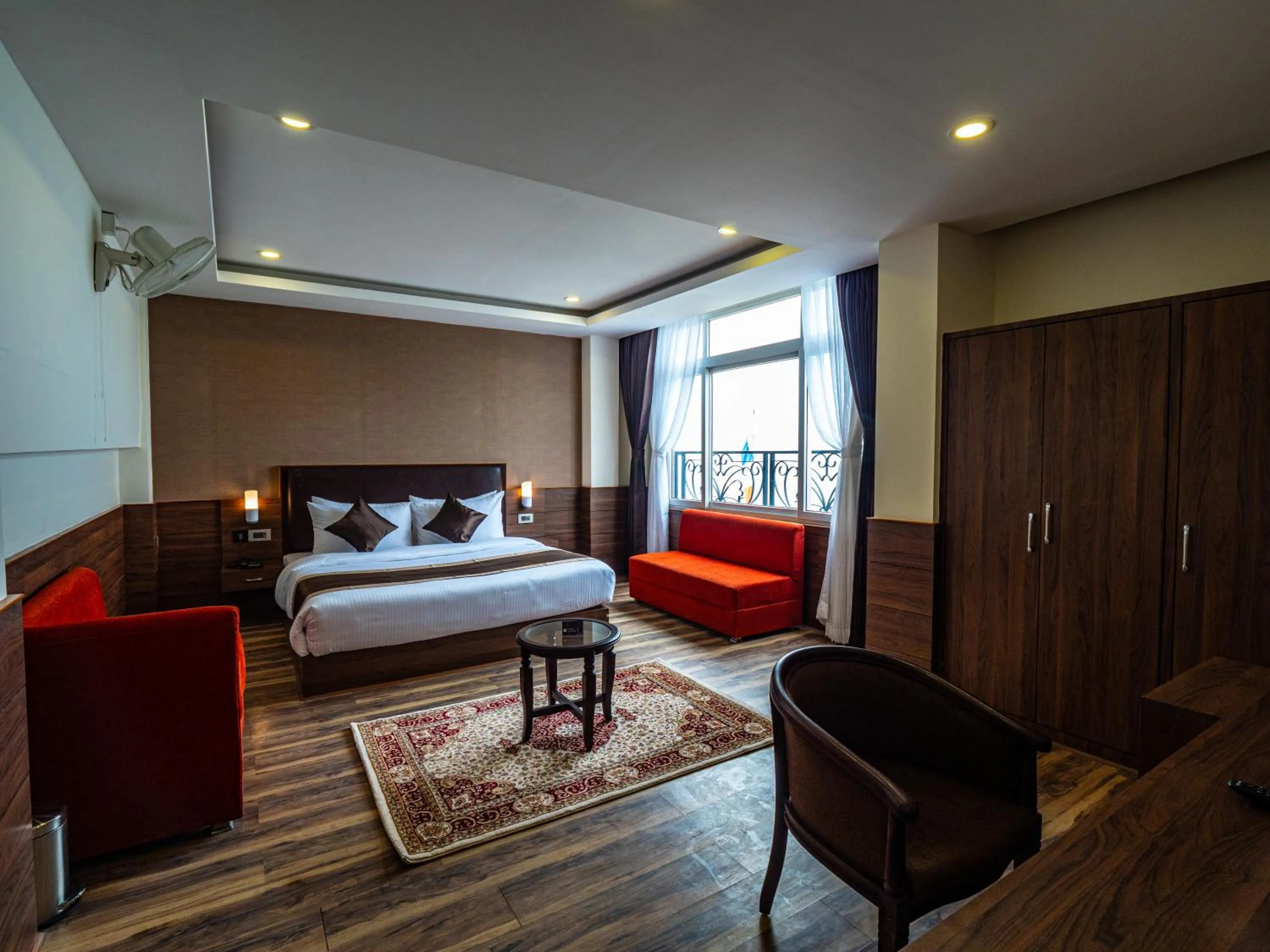 Bed in Sumitel Shangrila