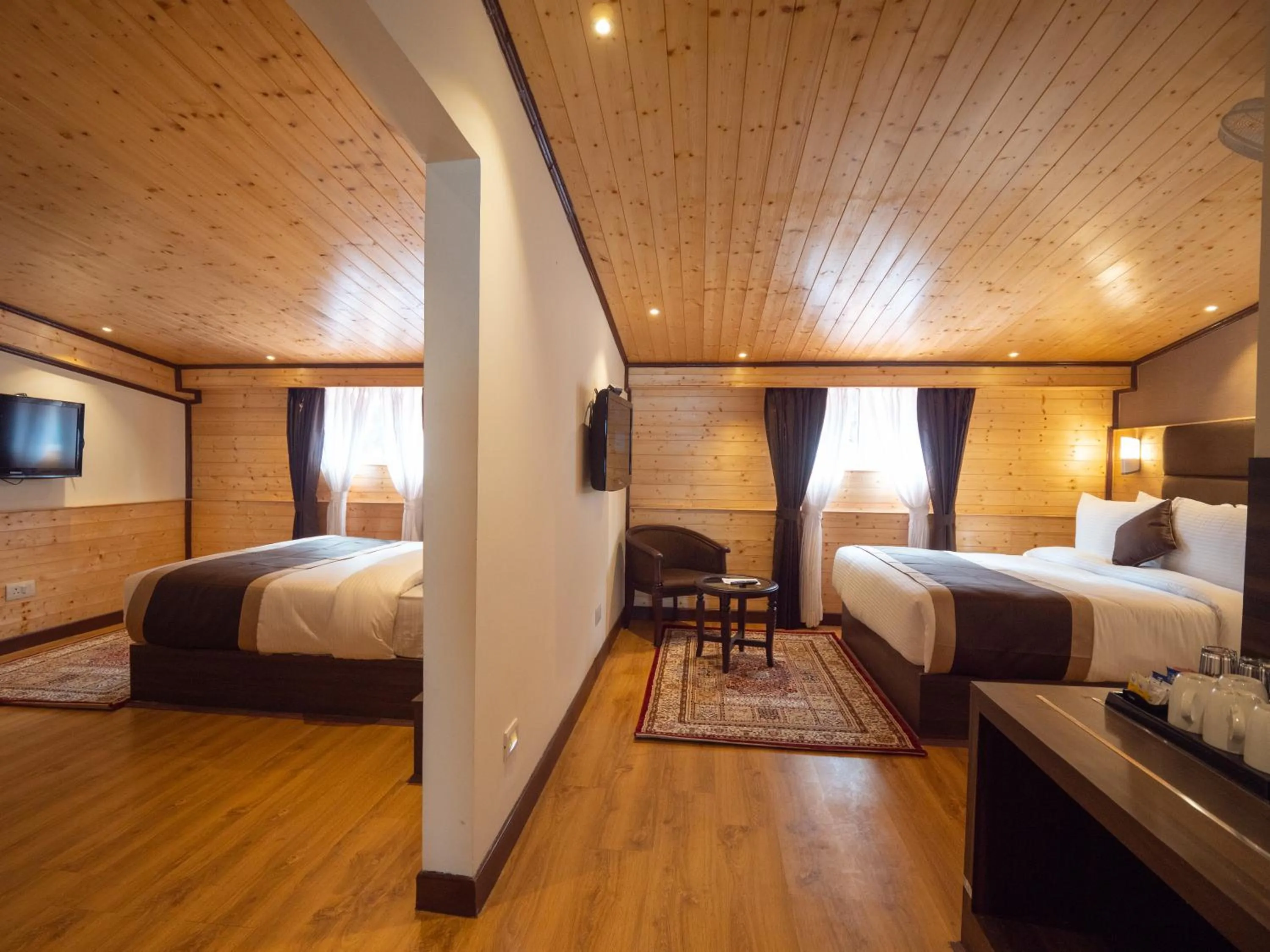 Bedroom, Bed in Sumitel Shangrila