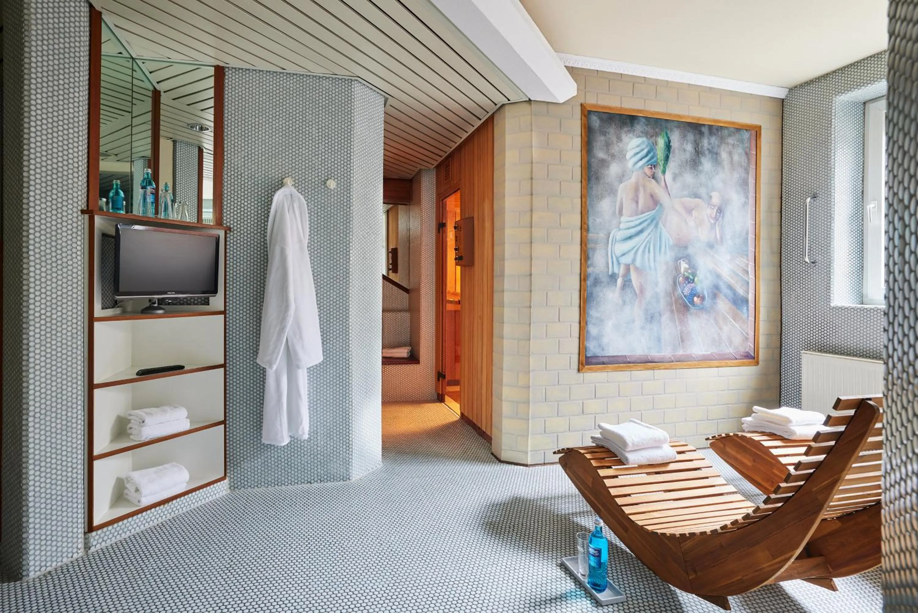 Sauna in Hotel Central Hamburg