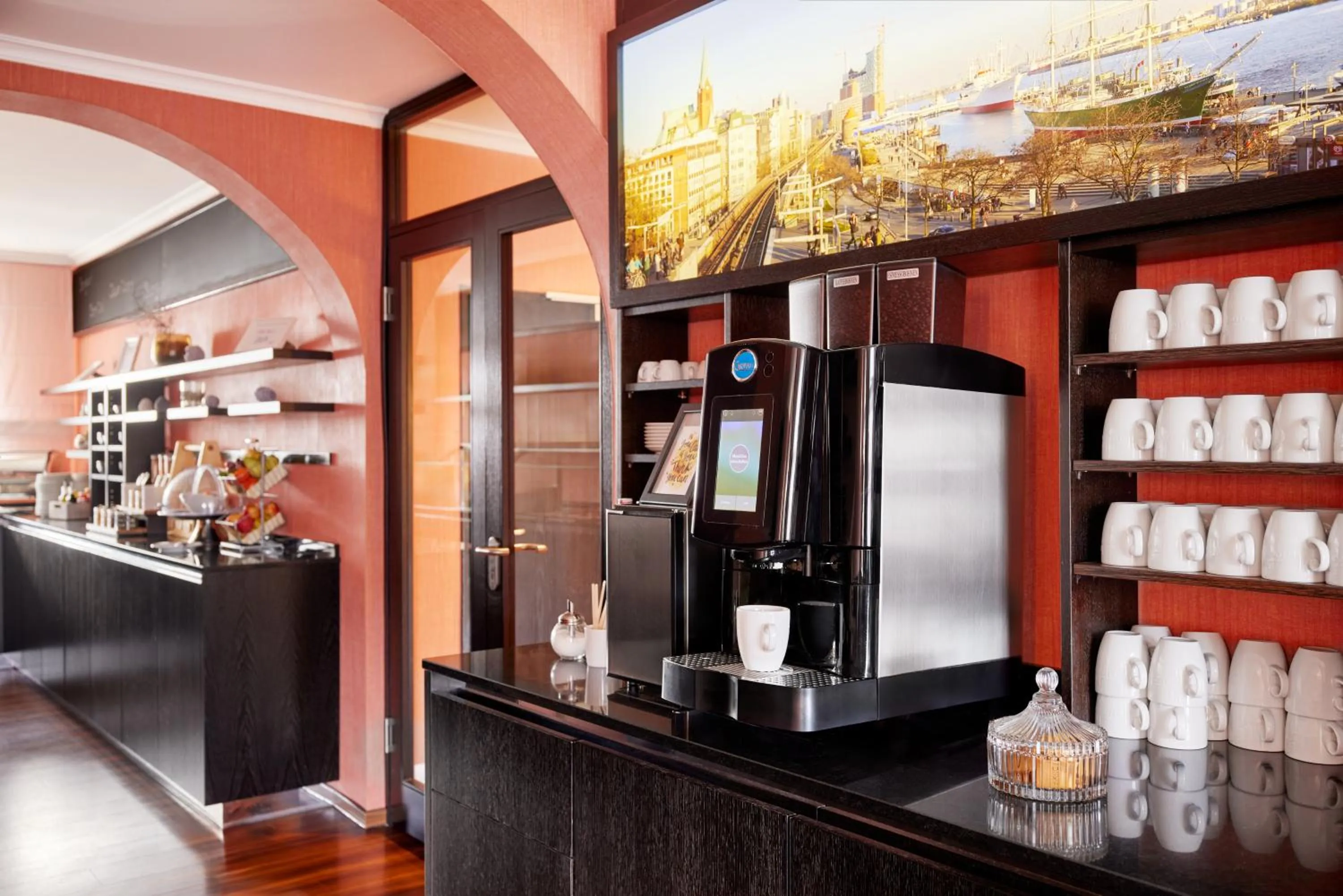 Breakfast in Hotel Central Hamburg