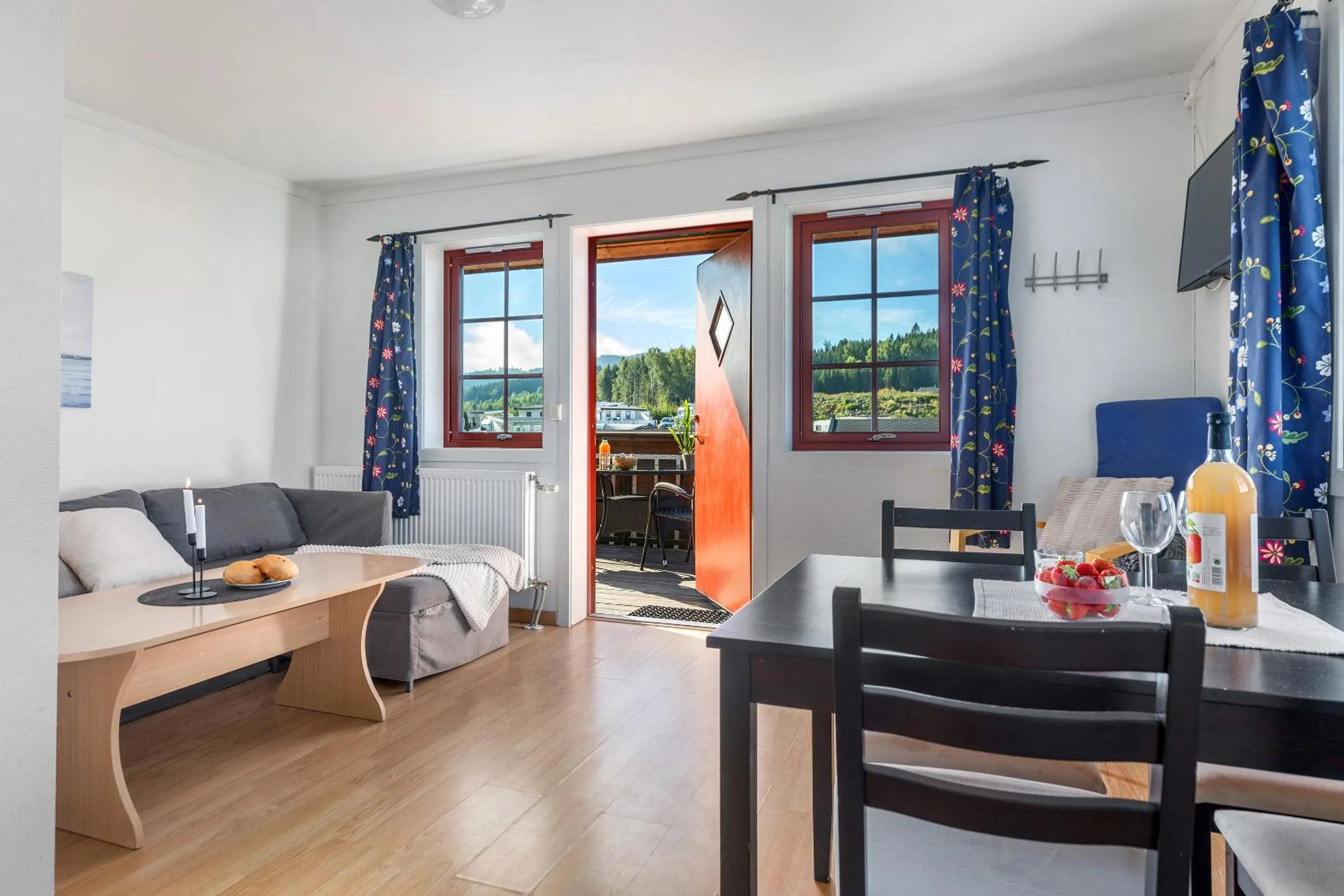 Living room in Topcamp Mjøsa - Brumunddal