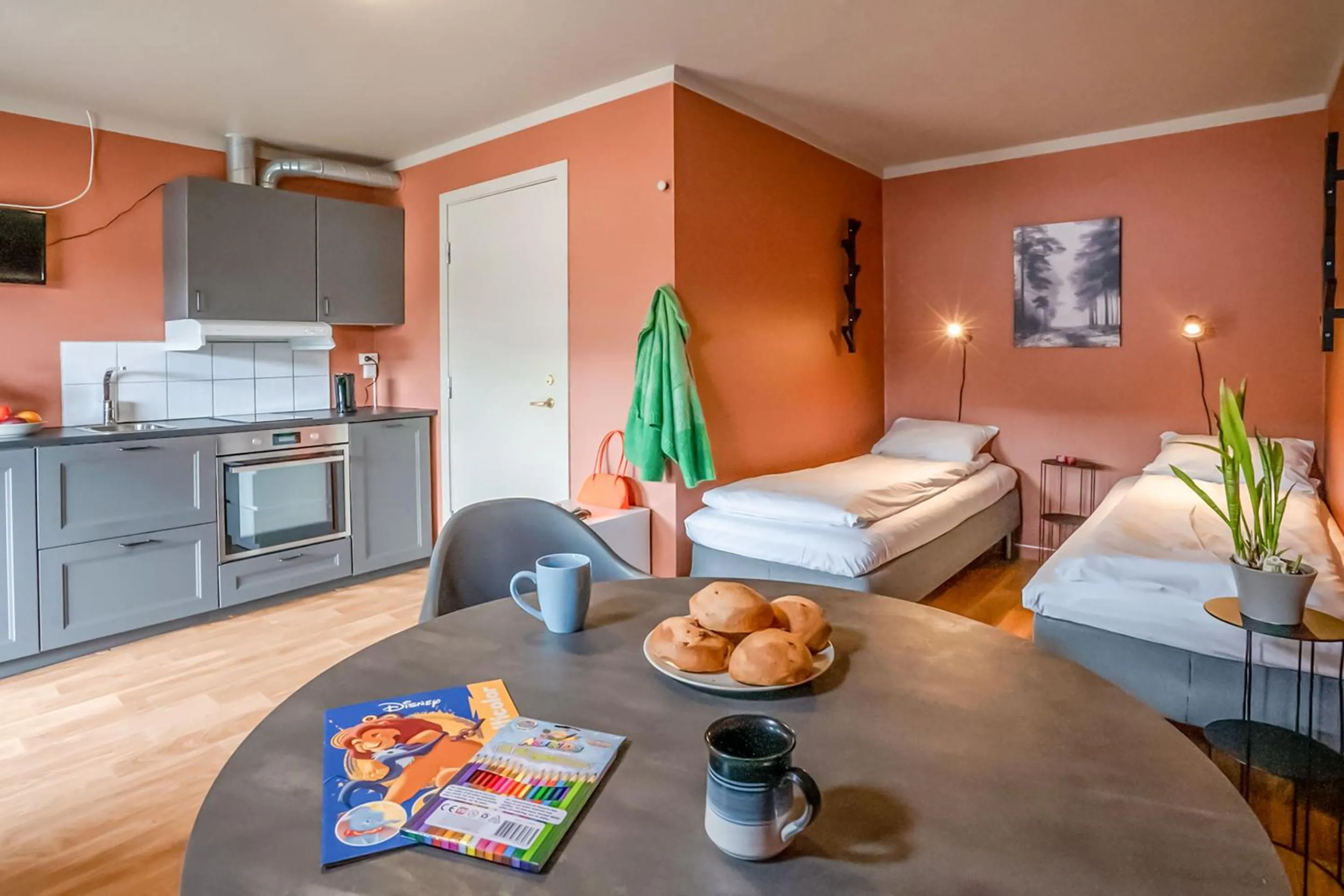 Photo of the whole room, Bed in Topcamp Mjøsa - Brumunddal