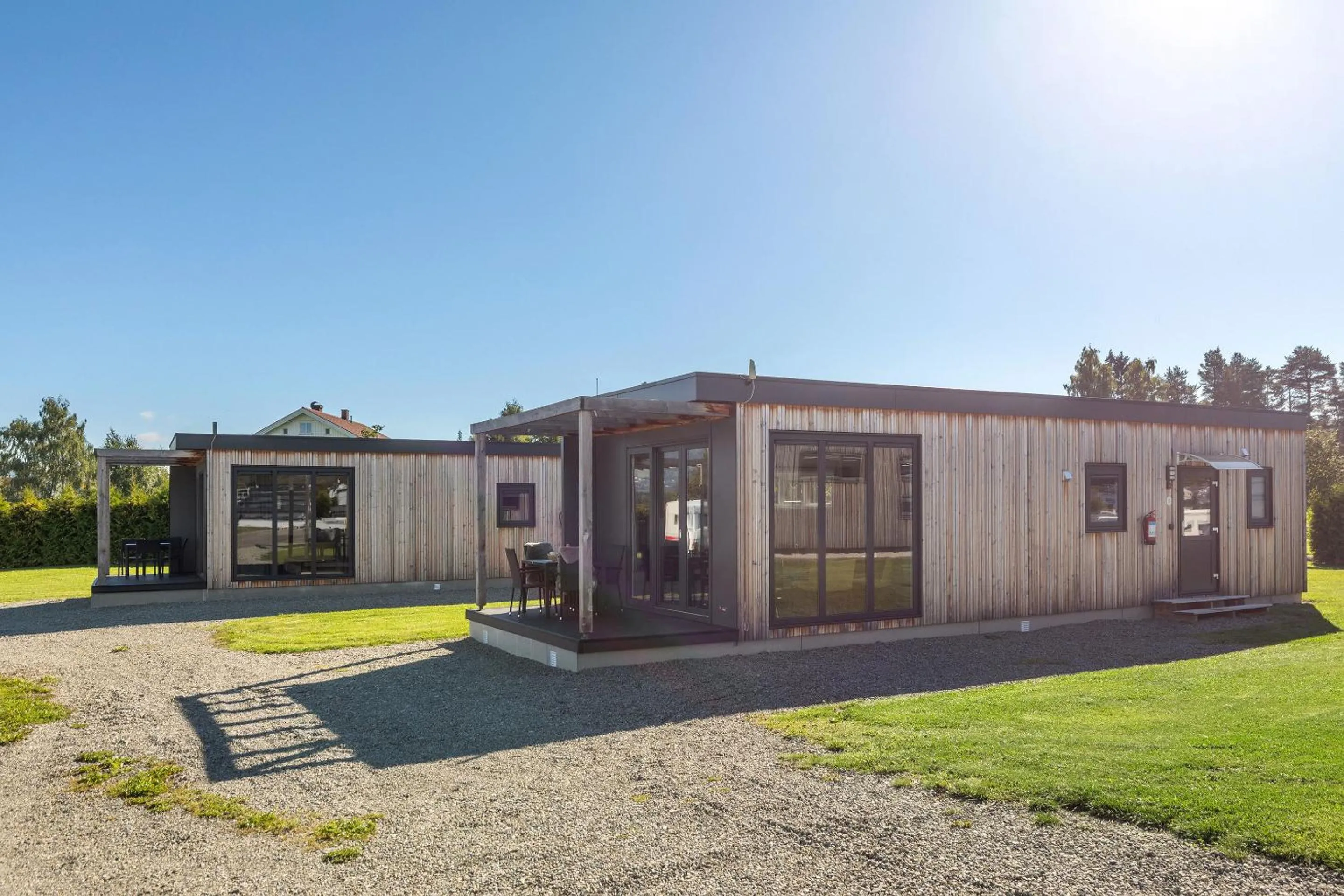 Property building in Topcamp Mjøsa - Brumunddal