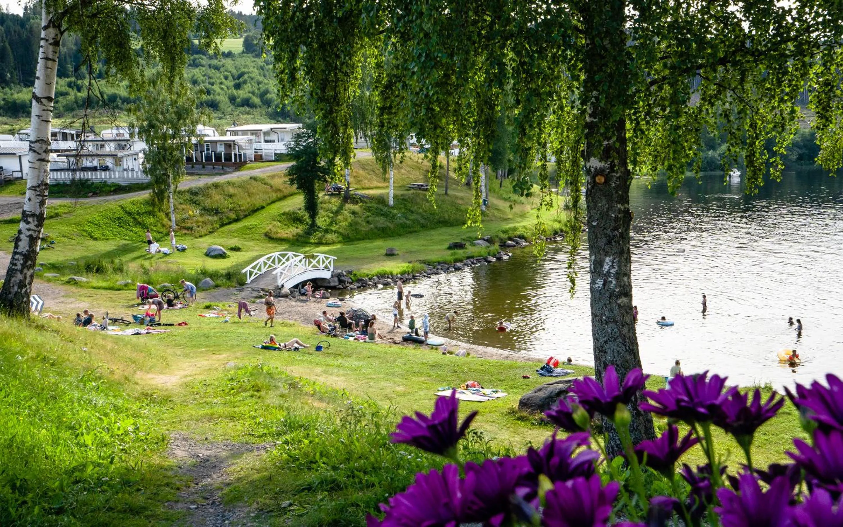 Beach in Topcamp Mjøsa - Brumunddal