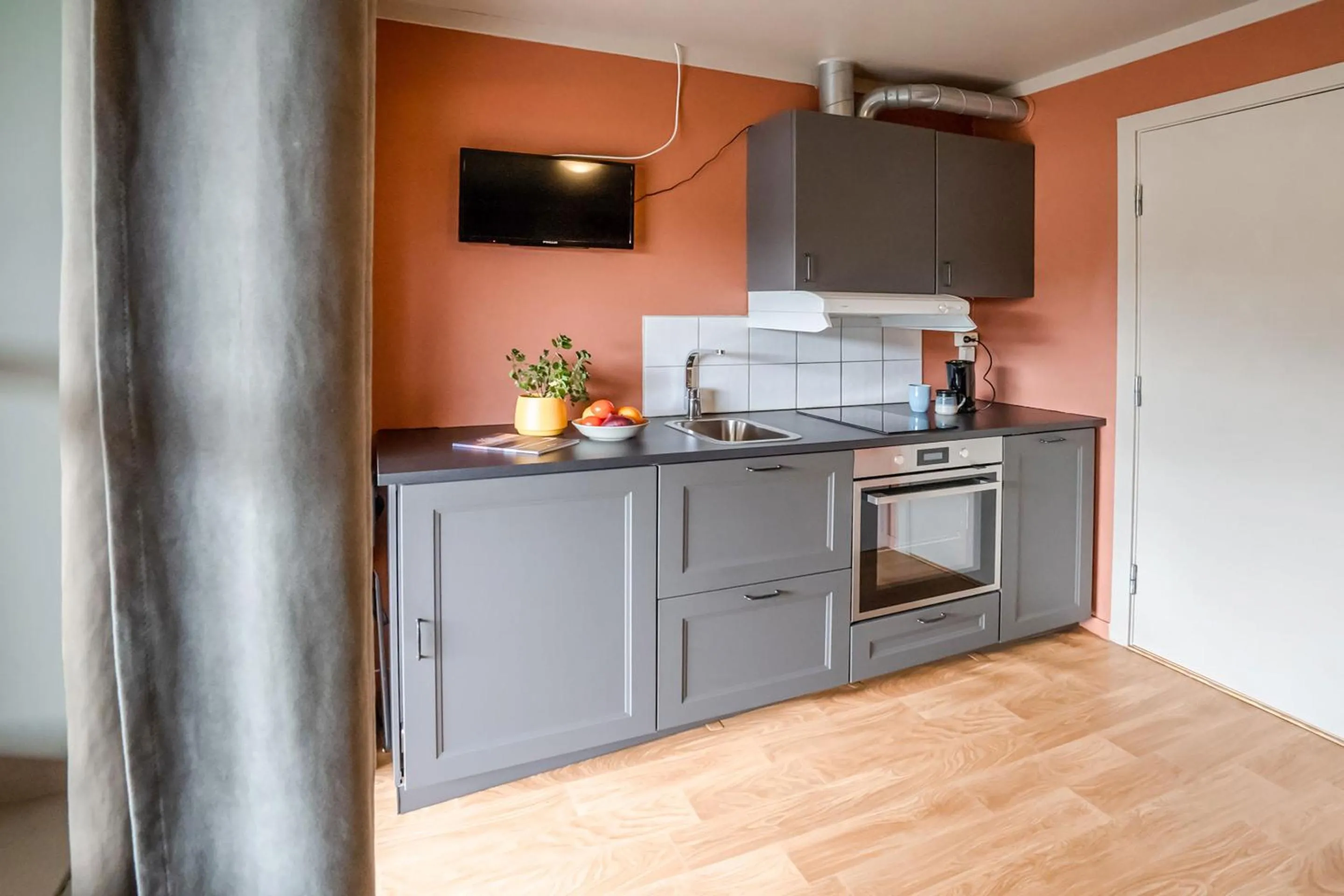 kitchen in Topcamp Mjøsa - Brumunddal