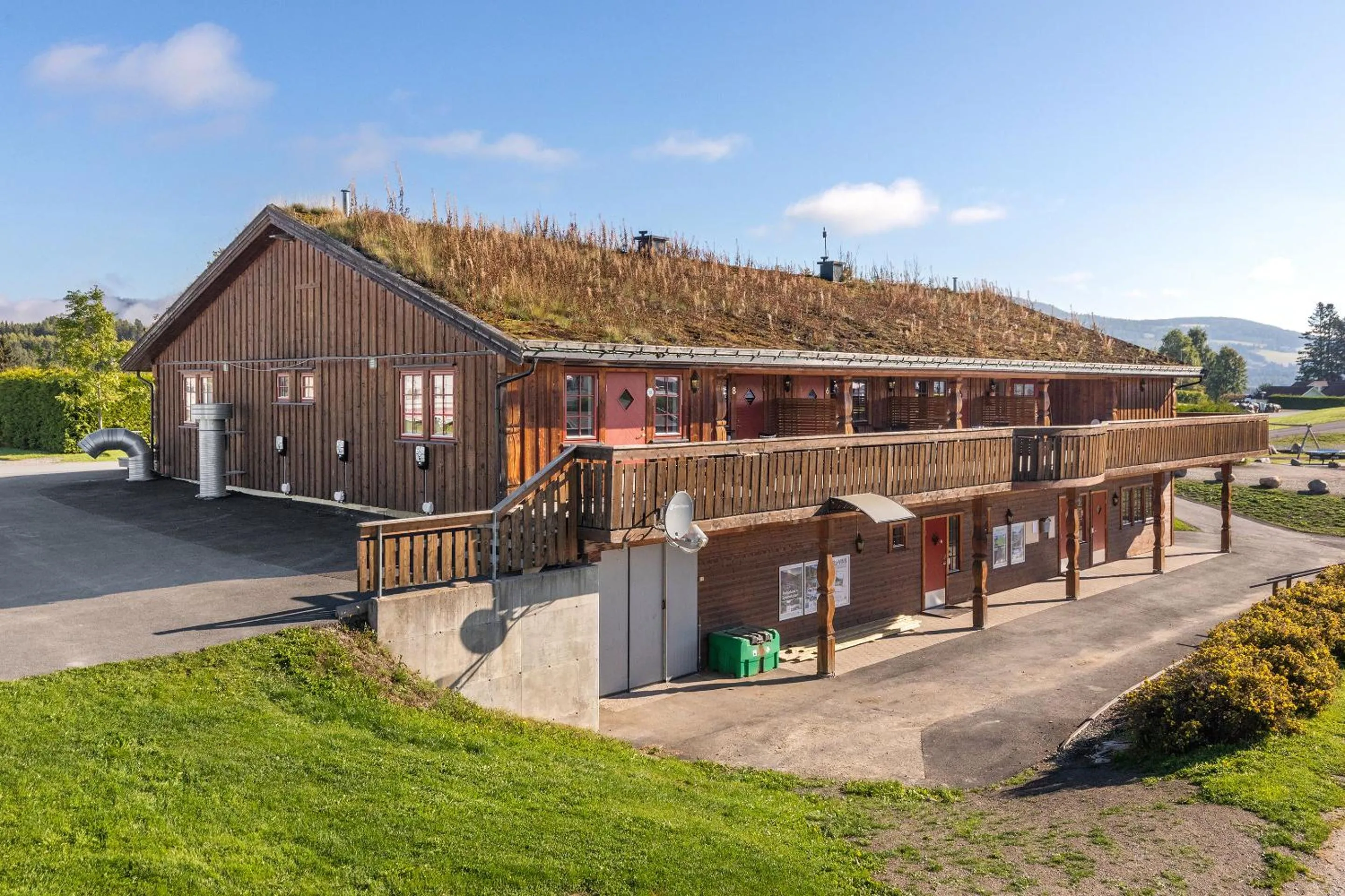 Property building in Topcamp Mjøsa - Brumunddal