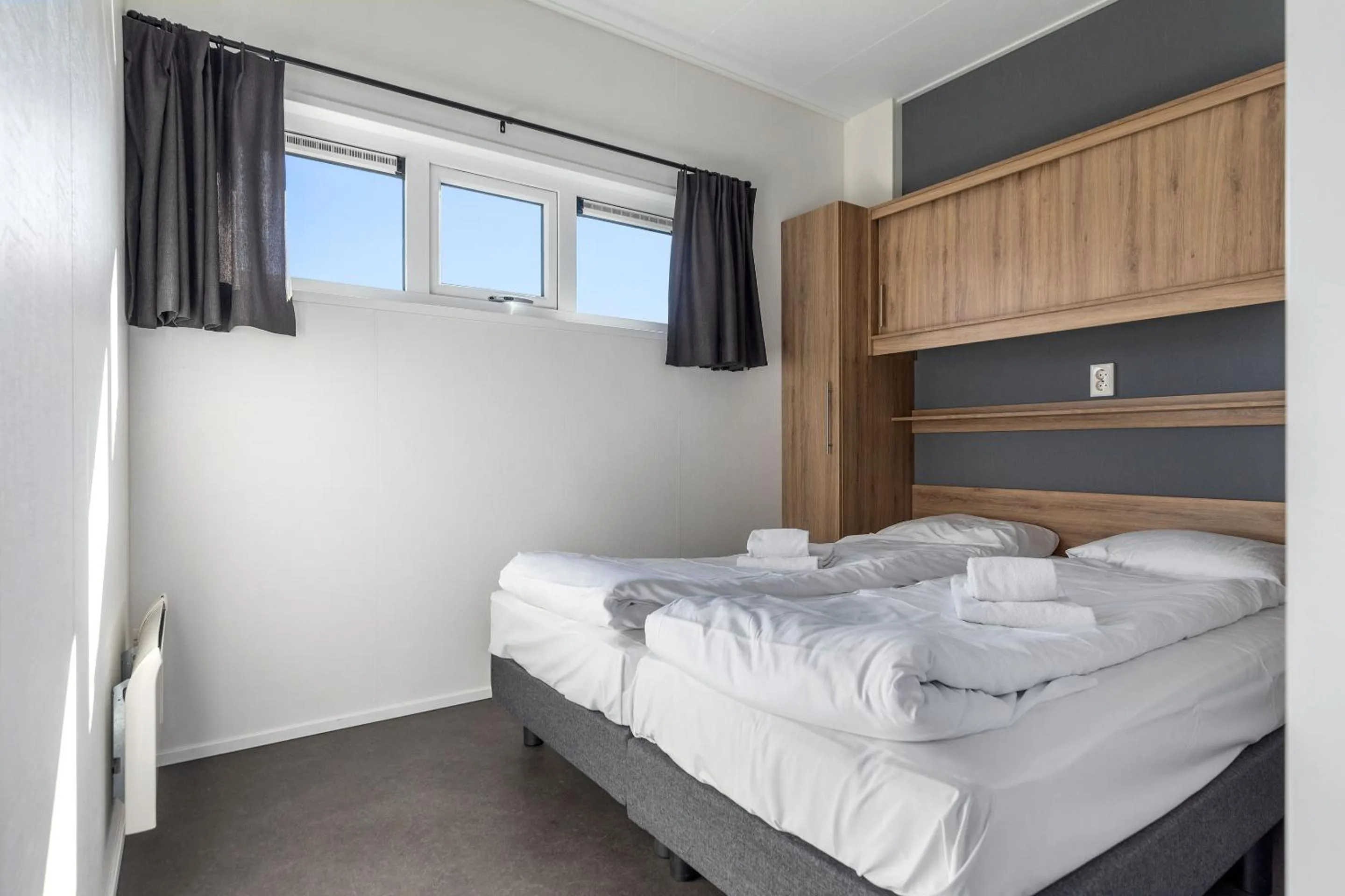Bedroom, Bed in Topcamp Mjøsa - Brumunddal